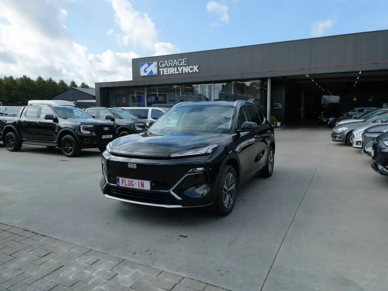 Geely Starray EM-i