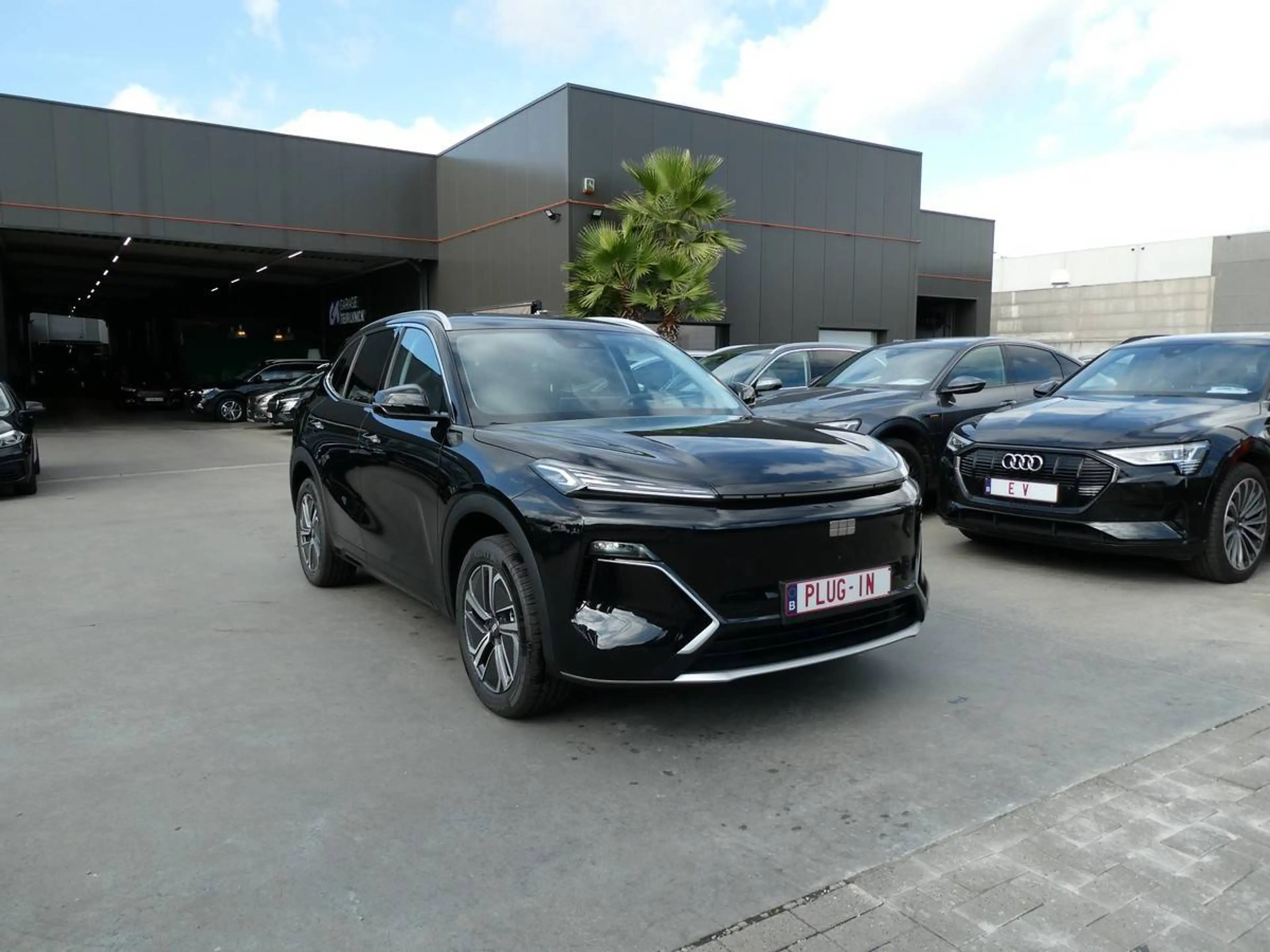 Geely Starray EM-i 1.5i PHEV 262pk Automaat Pro ACC BLIS Leder 360 Cam STOCK (09956) — photo 7