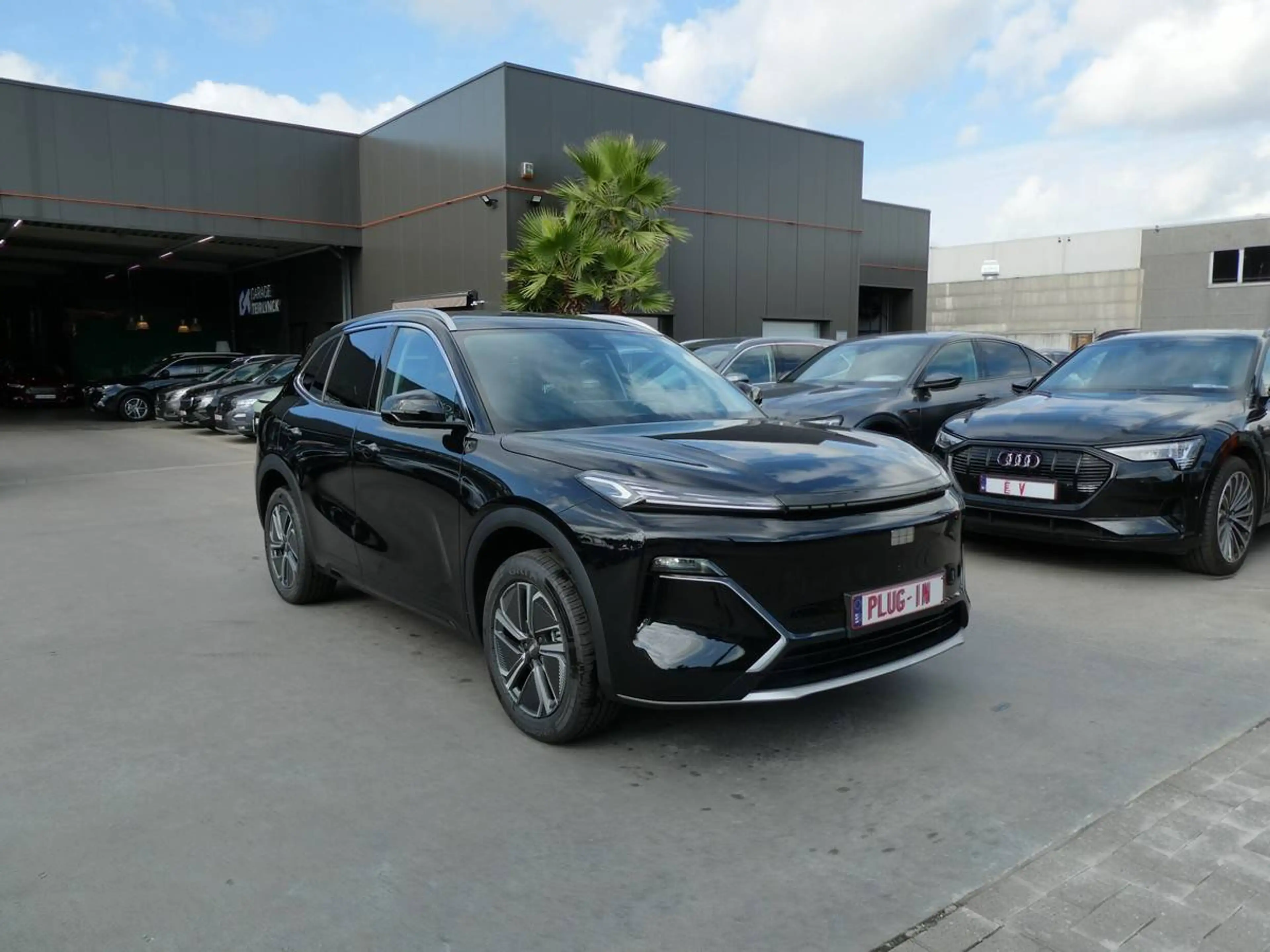 Geely Starray EM-i 1.5i PHEV 262pk Automaat Pro ACC BLIS Leder 360 Cam STOCK (09956) — photo 6