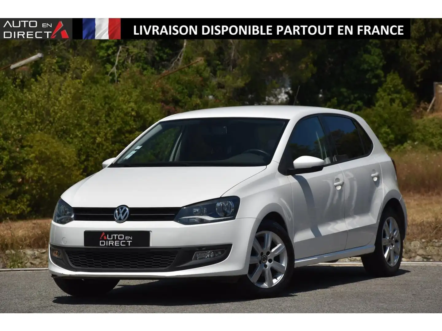 Volkswagen Polo Polo 1.6 16V TDI CR FAP - 90  V 6R Confortline PHA White - 1