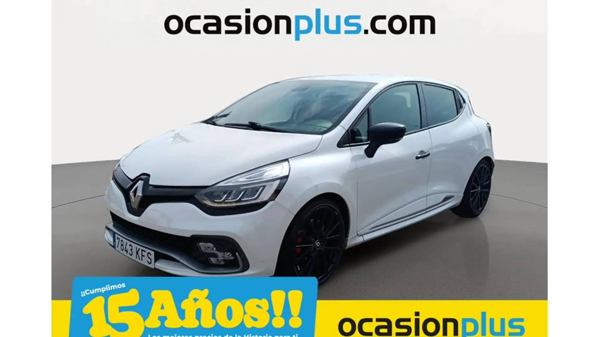 Renault Clio 1.6 Energy RS Trophy EDC 162kW Blanc - 1