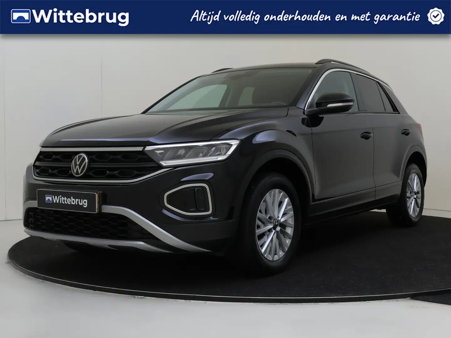 Volkswagen T-Roc 1.0 TSI Life | LED-voor en achterlichten | Achteru Noir - 1