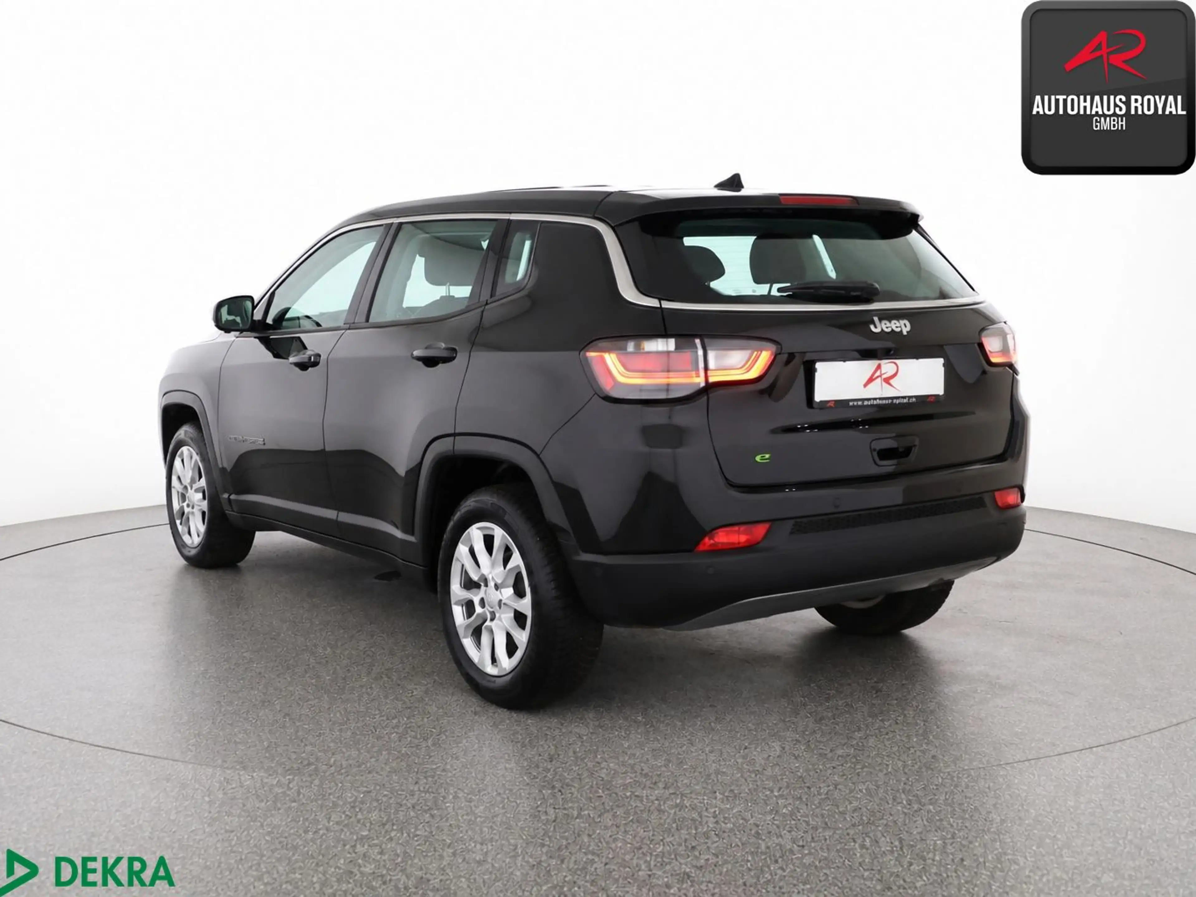 Jeep Compass 1.5 GSE e-Hybrid ALTITUDE 360GRAD,ACC,SH — photo 3