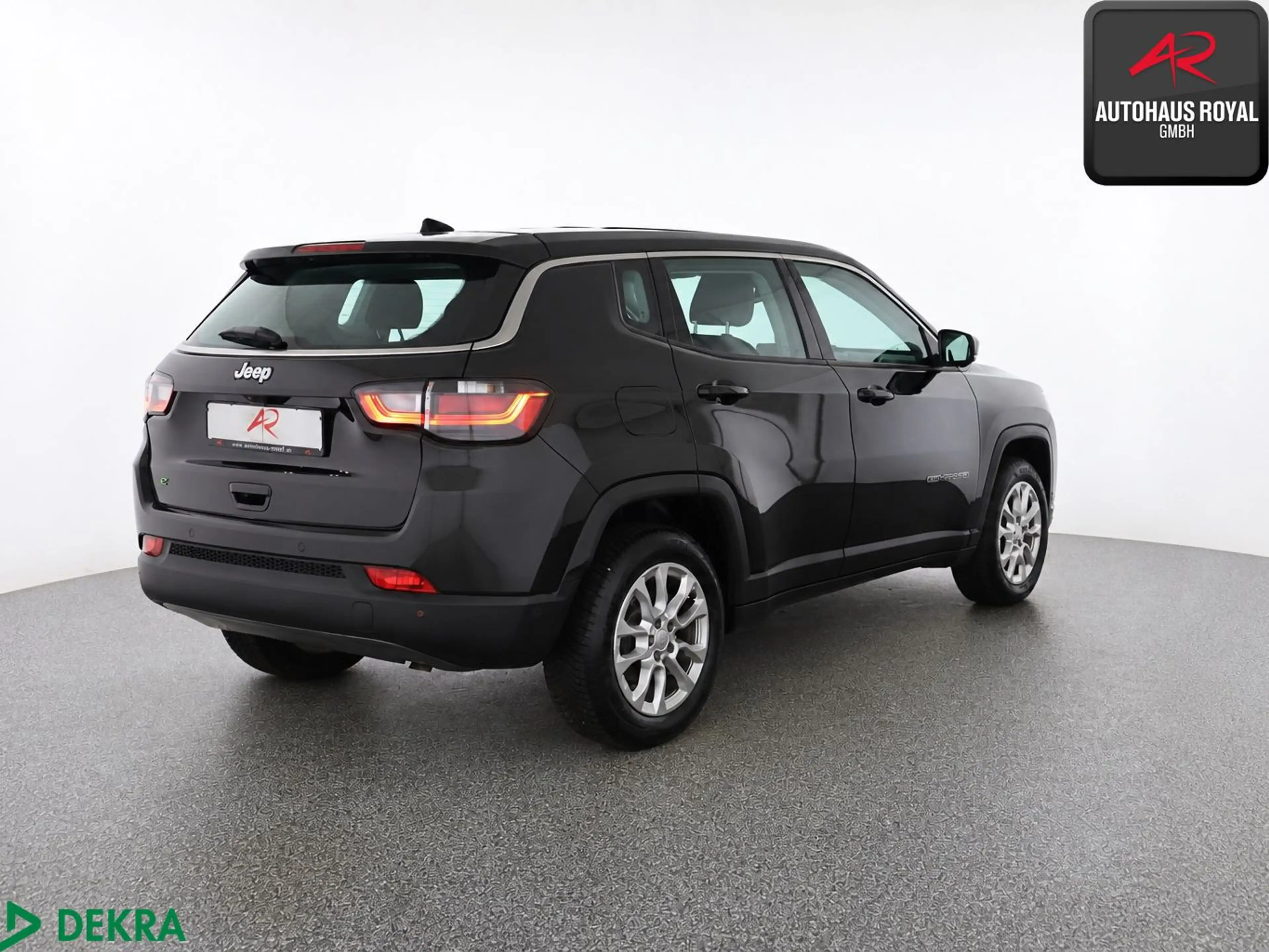 Jeep Compass 1.5 GSE e-Hybrid ALTITUDE 360GRAD,ACC,SH — photo 5