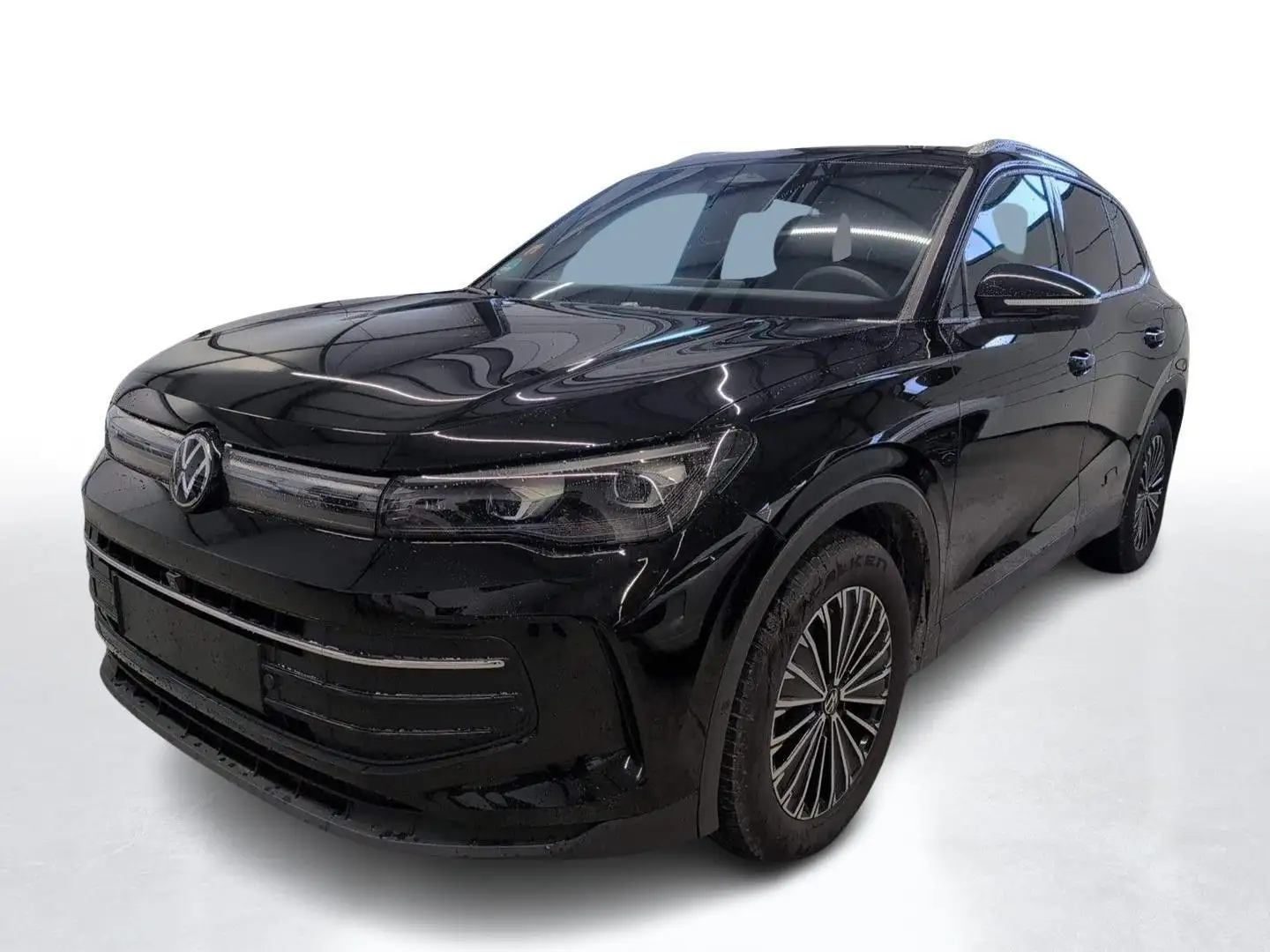 Volkswagen Tiguan 1.5 eTSI DSG Goal Navi Kamera AHK SHZ Schwarz - 2