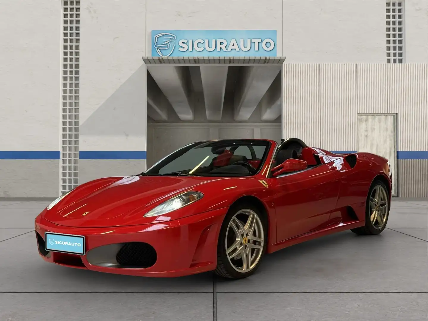 Ferrari F430 F430 Spider 4.3 F1 Rot - 2