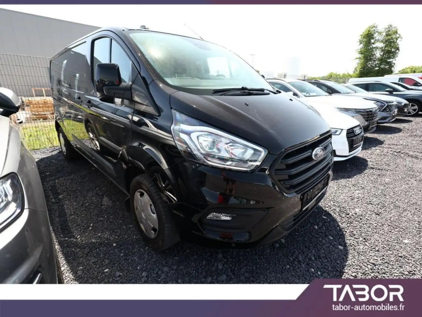 Ford Transit Custom 300 2.0 TDCi 170 L2 Trend Noir - 2