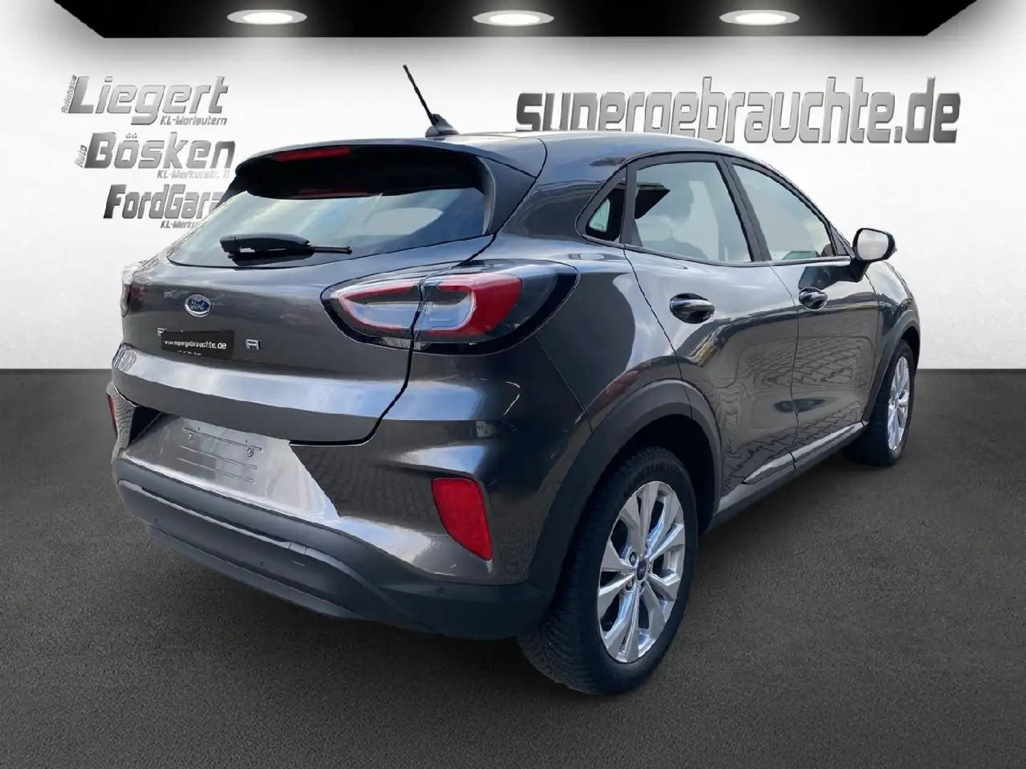Ford Puma Cool & Connect Grau - 2