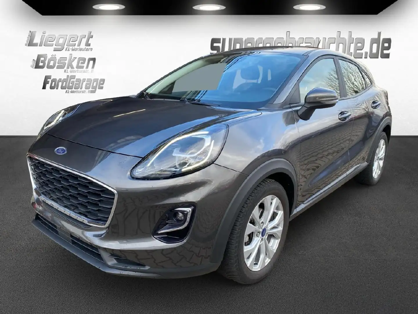 Ford Puma Cool & Connect Grau - 1