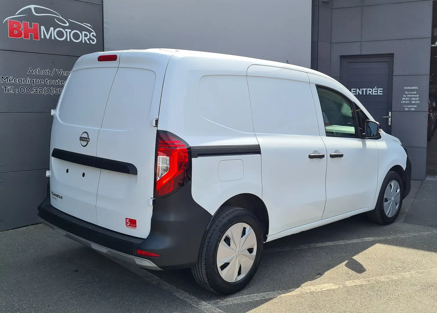 Nissan Townstar 1.3 DIG-T L1H1 Acenta Wit - 2