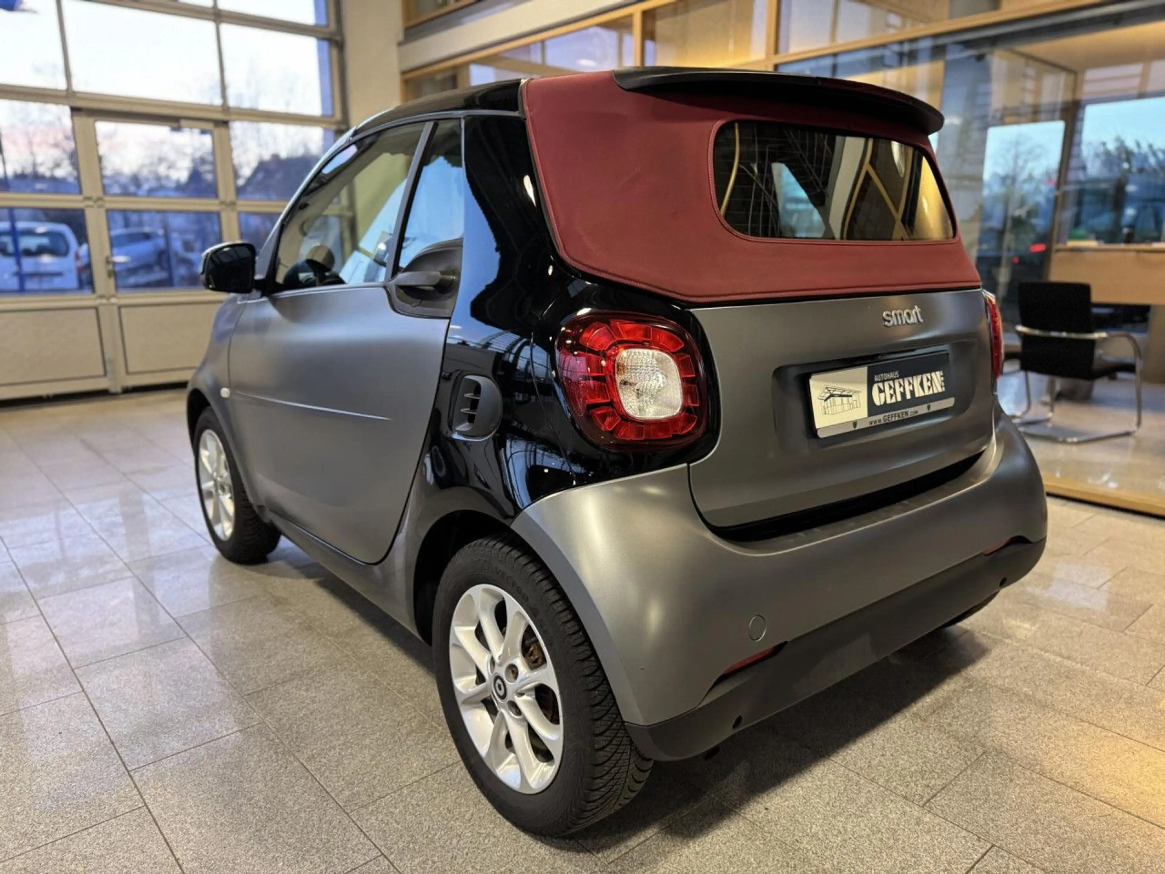 smart forTwo smart  cabrio prime, Kamera, Sitzheizung! — photo 5