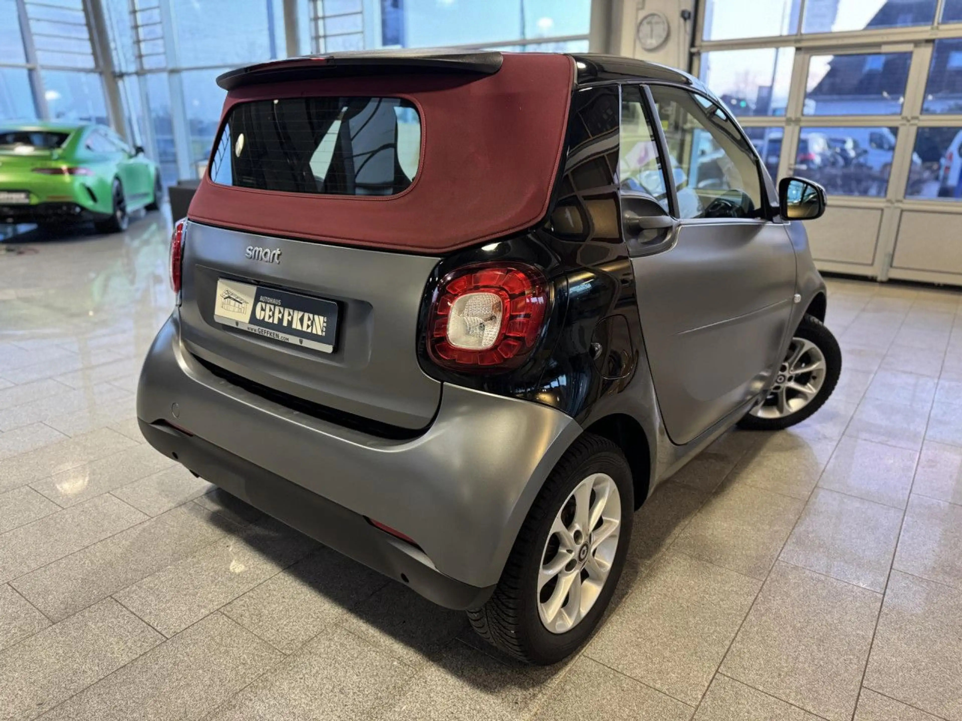 smart forTwo smart  cabrio prime, Kamera, Sitzheizung! — photo 7