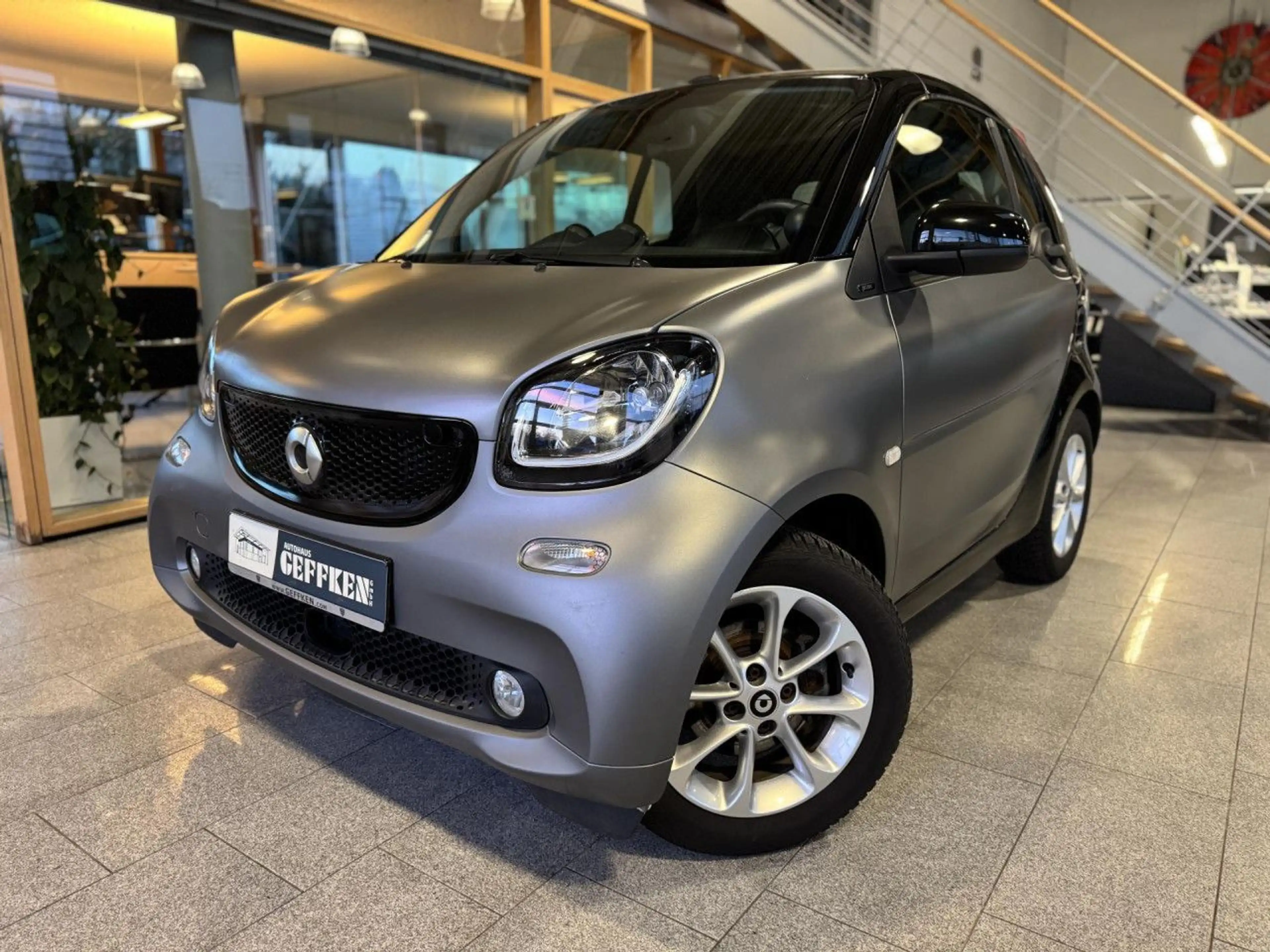 smart forTwo smart cabrio prime, Kamera, Sitzheizung!