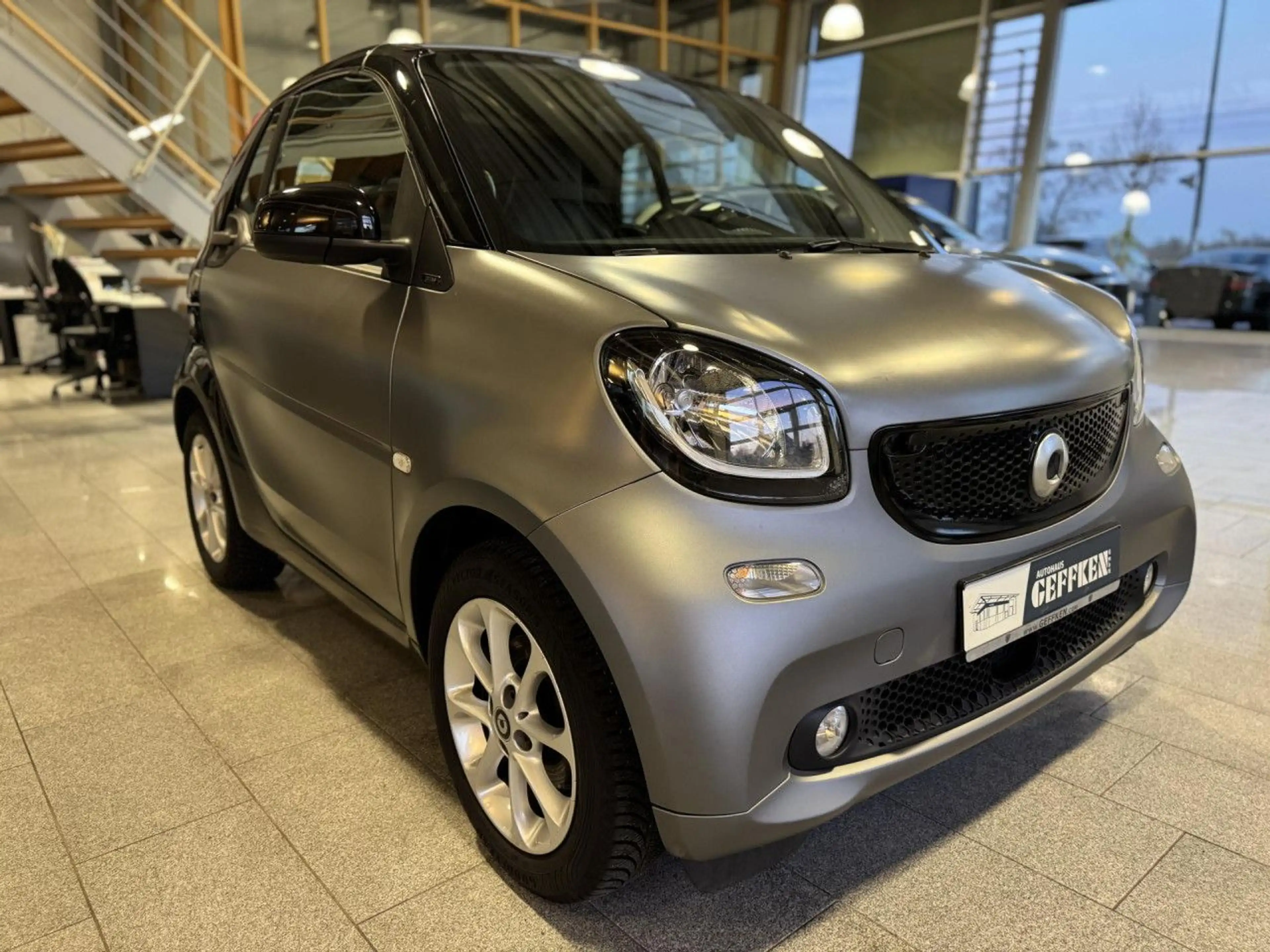 smart forTwo smart  cabrio prime, Kamera, Sitzheizung! — photo 2