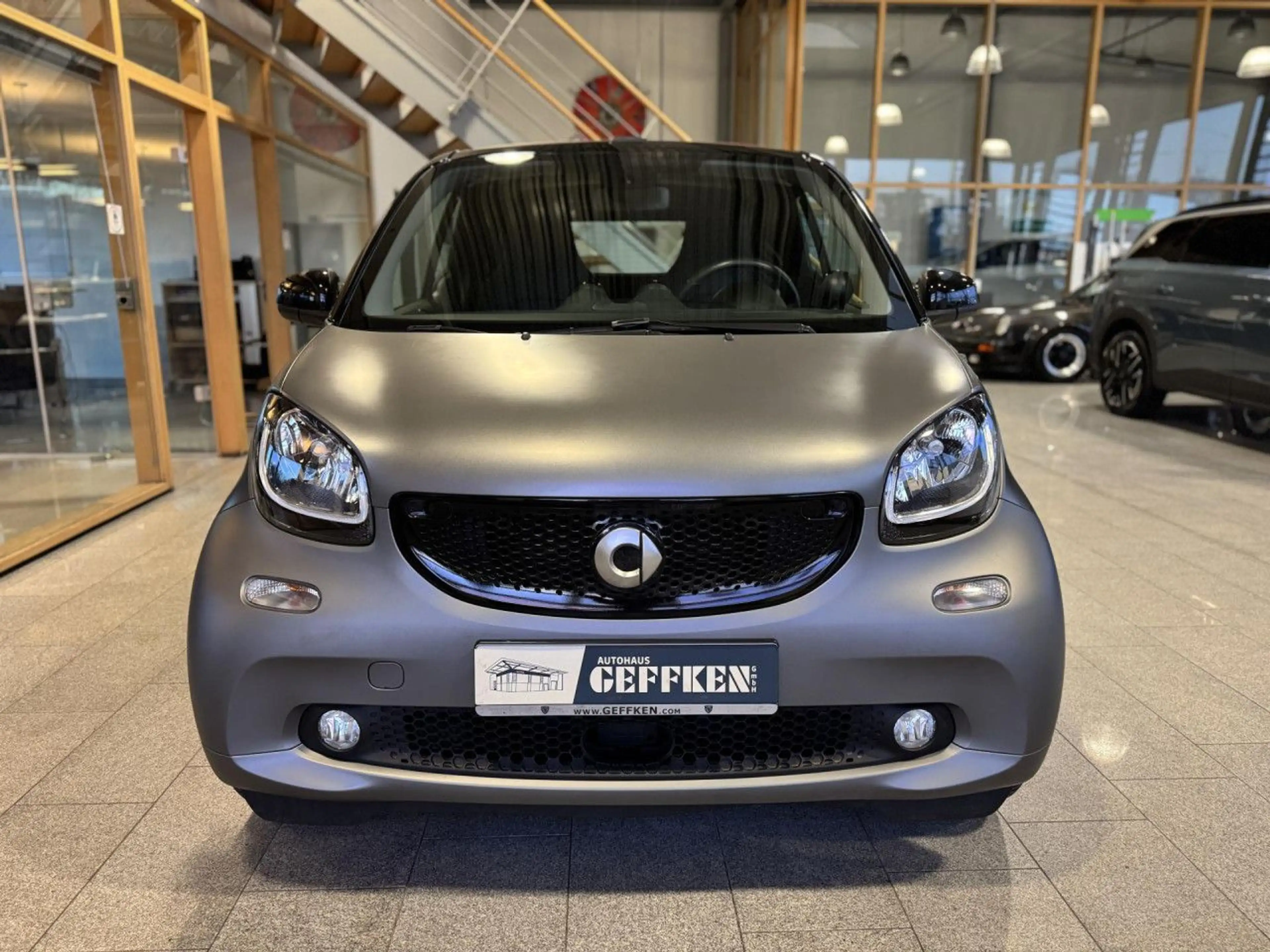 smart forTwo smart  cabrio prime, Kamera, Sitzheizung! — photo 3
