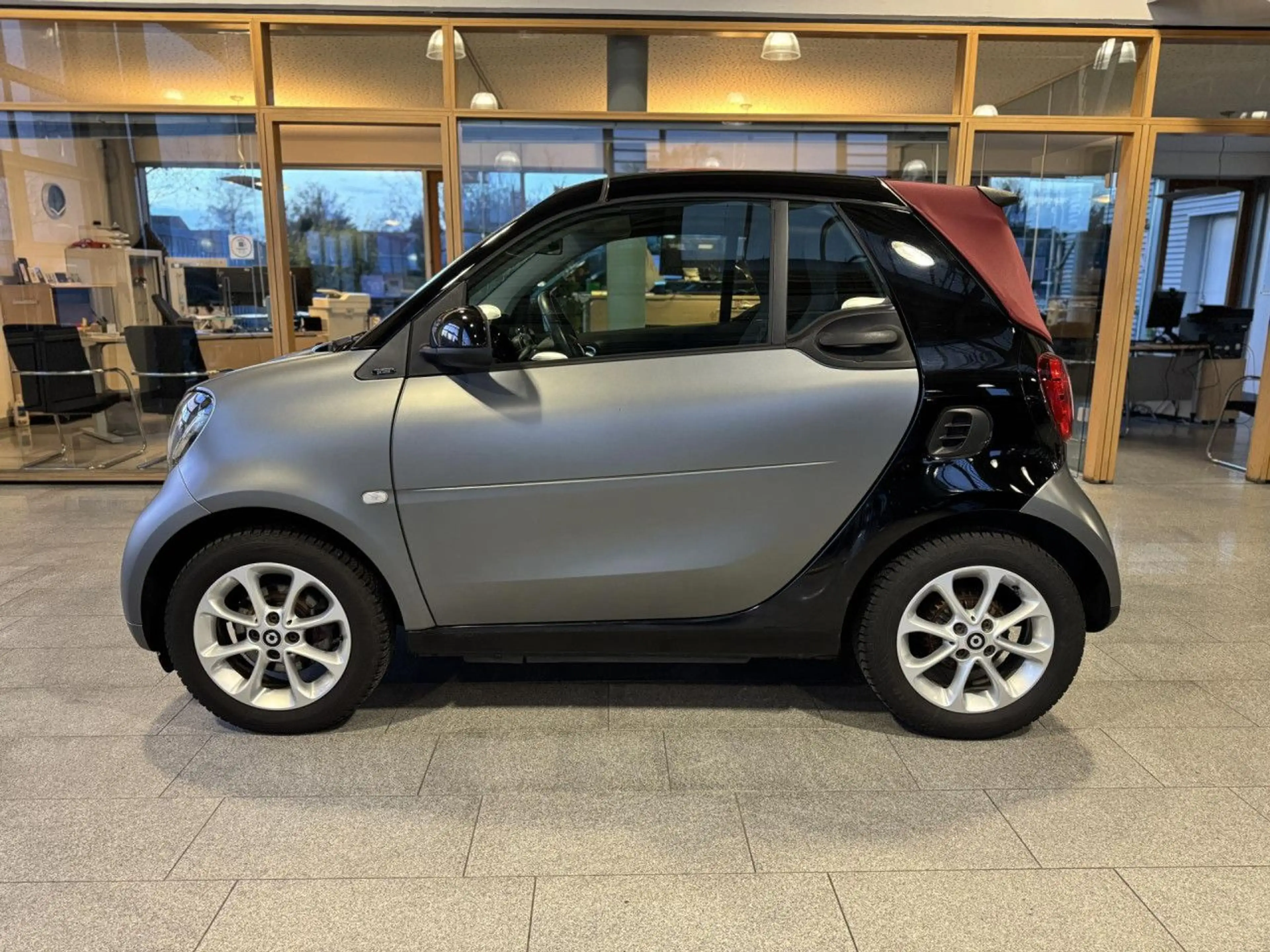 smart forTwo smart  cabrio prime, Kamera, Sitzheizung! — photo 4