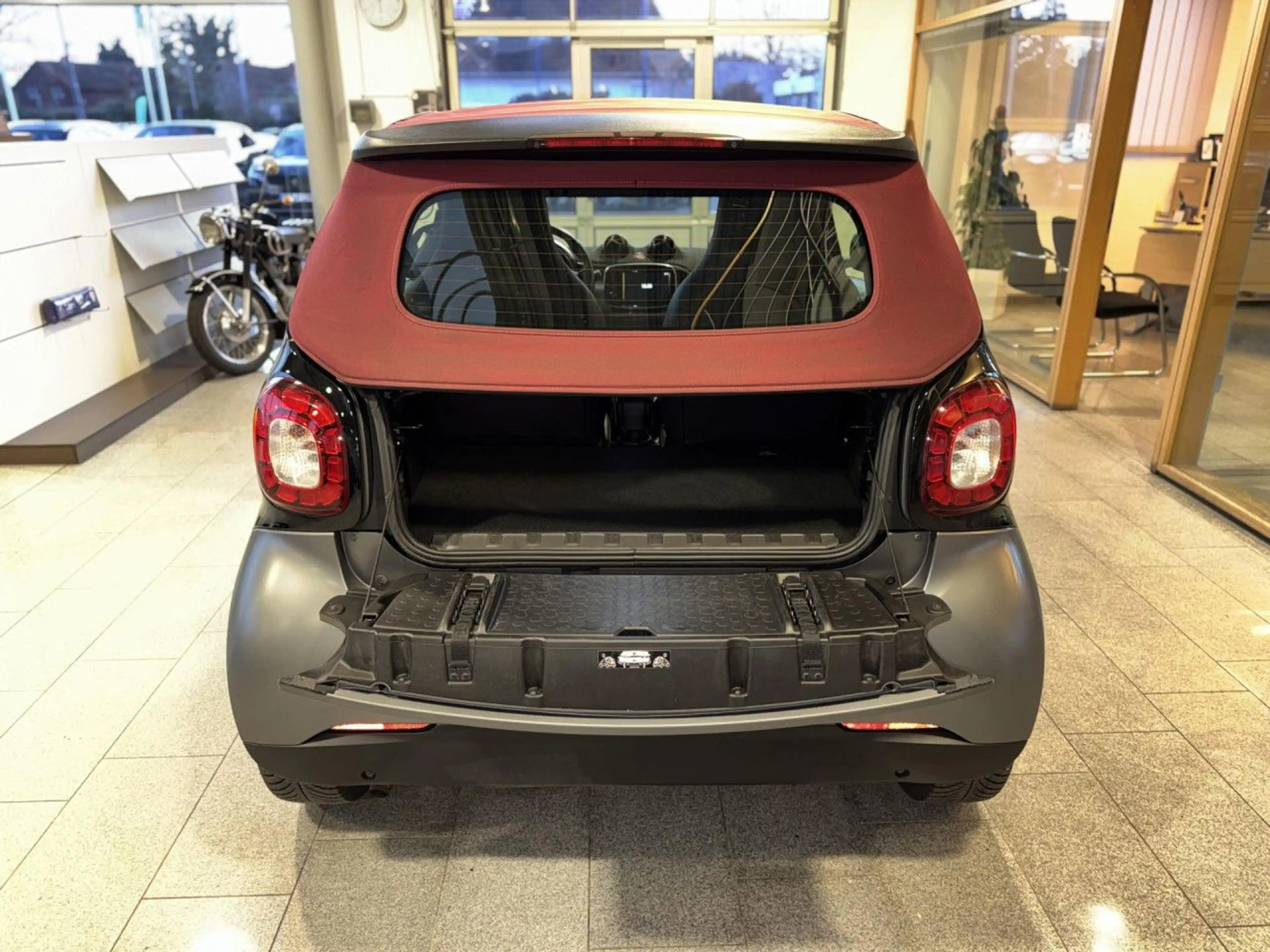 smart forTwo smart  cabrio prime, Kamera, Sitzheizung! — photo 8