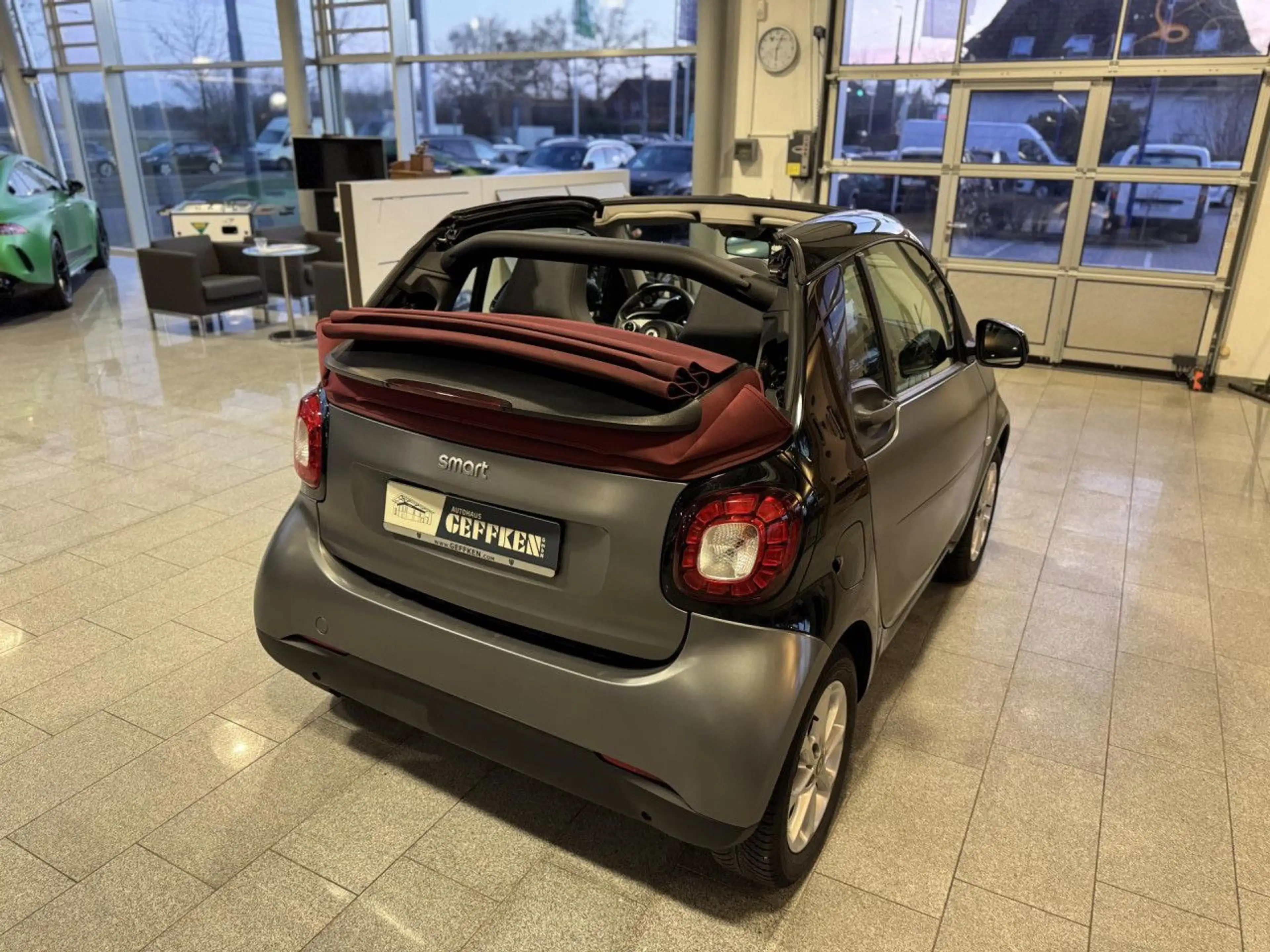 smart forTwo smart  cabrio prime, Kamera, Sitzheizung! — photo 10