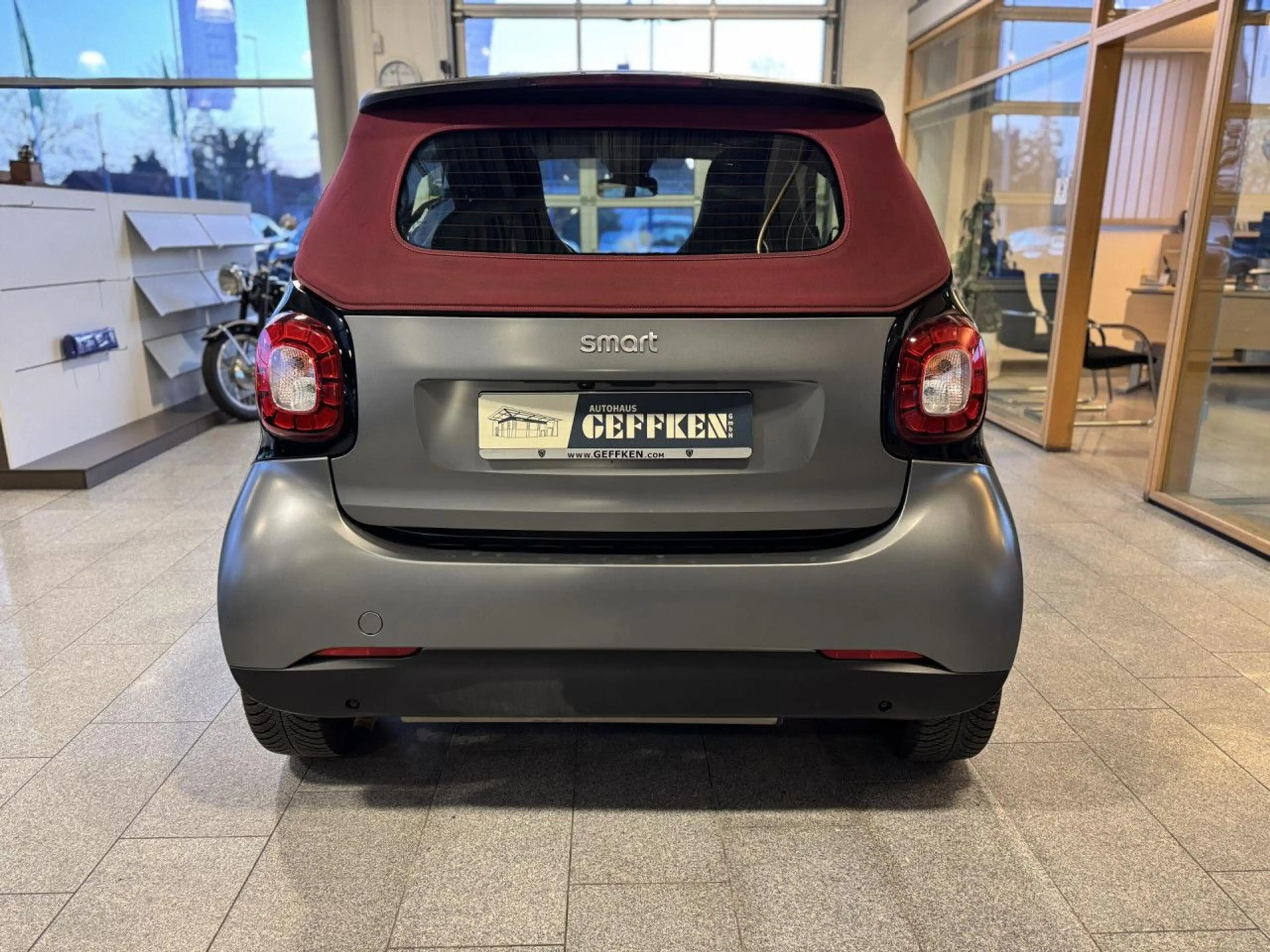 smart forTwo smart  cabrio prime, Kamera, Sitzheizung! — photo 6