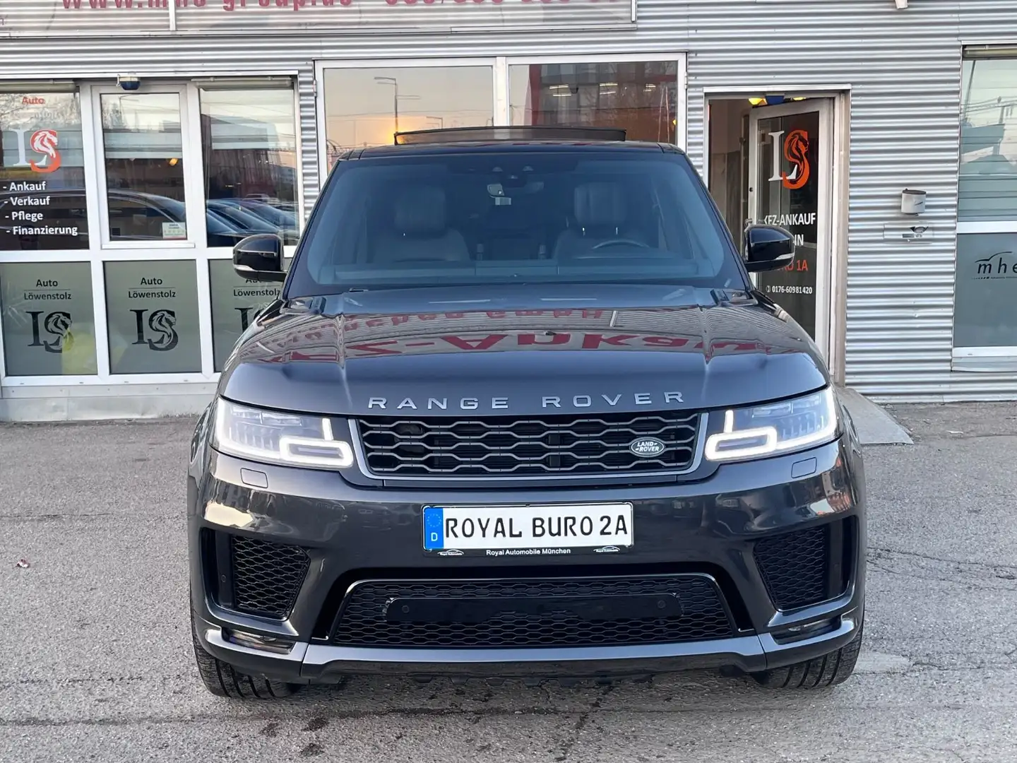 Land Rover Range Rover Sport SDV6 HSE*Meridian*Pano*Kamera Grau - 2