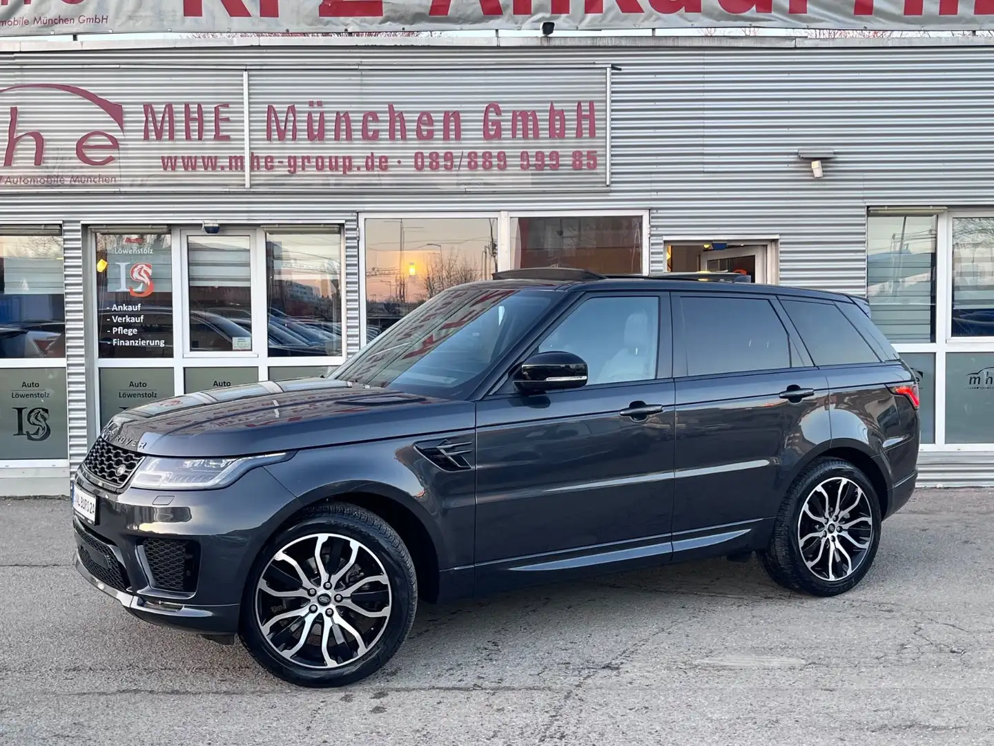 Land Rover Range Rover Sport SDV6 HSE*Meridian*Pano*Kamera Grau - 1