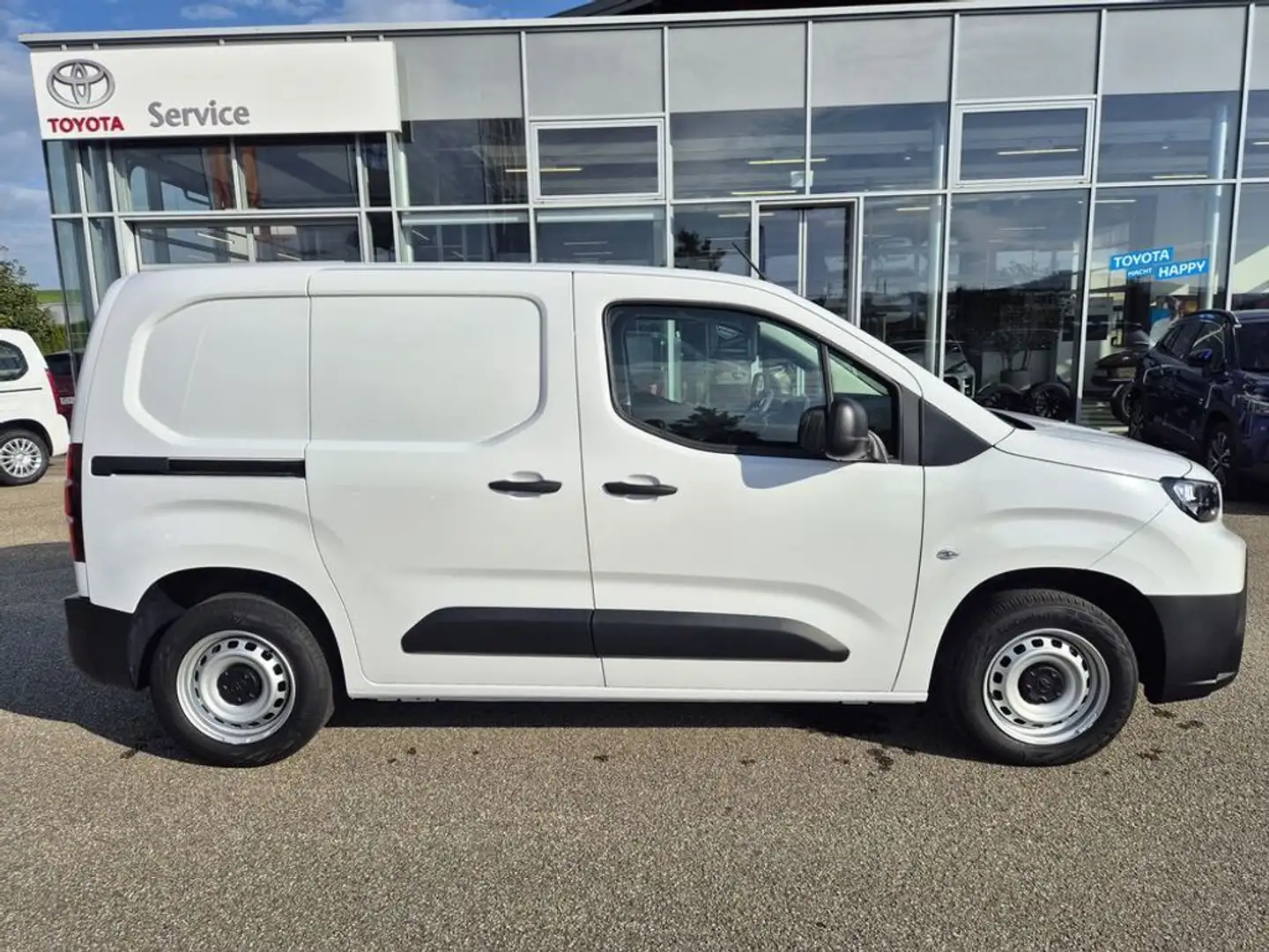 Toyota Proace City Kasten 1,5 D L1 ProWork Weiß - 2