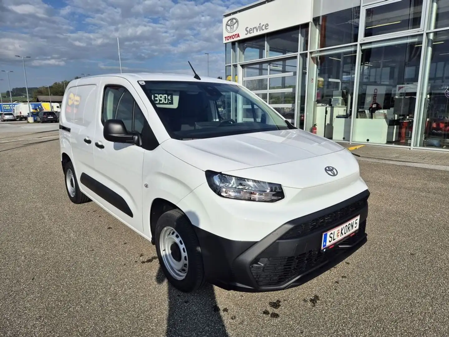Toyota Proace City Kasten 1,5 D 102 L1 ProWork Weiß - 1