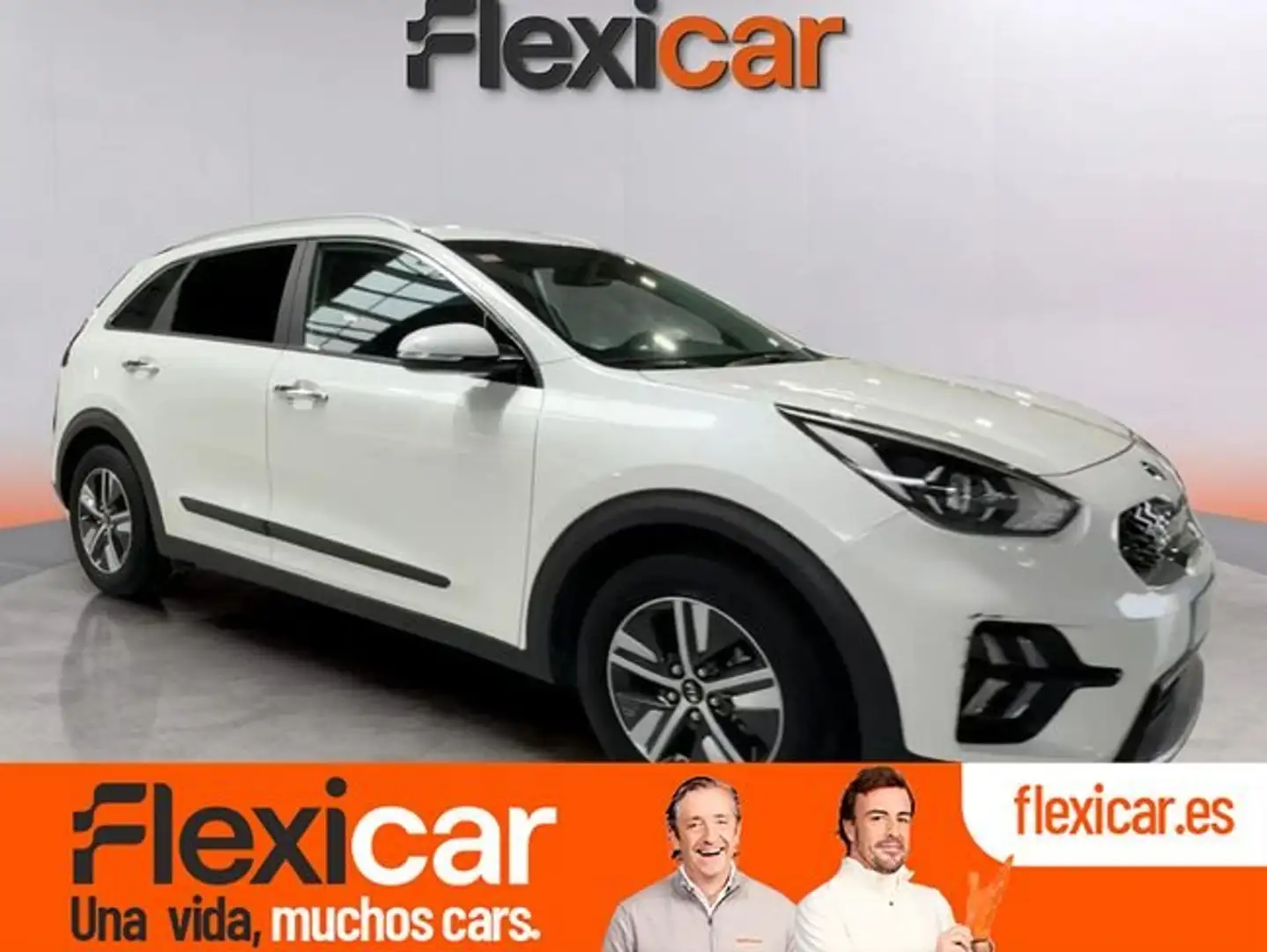 Kia Niro 1.6 HEV Drive Weiß - 1