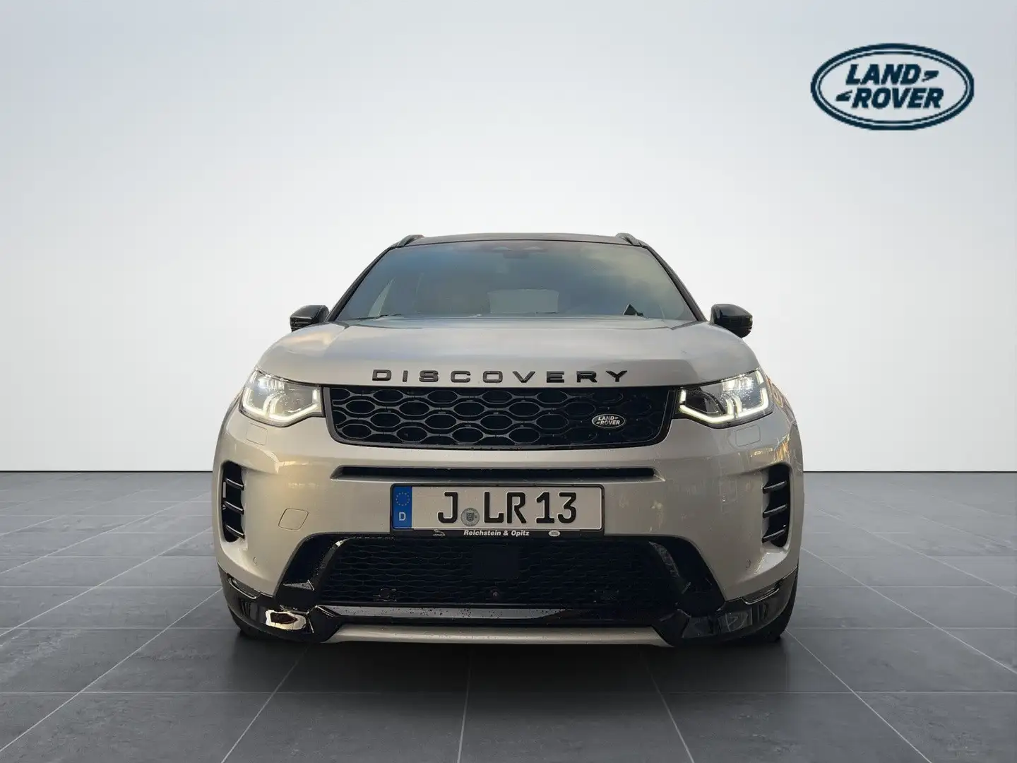 Land Rover Discovery Sport D200 AWD Automatik DYNAMIC SE Silber - 2
