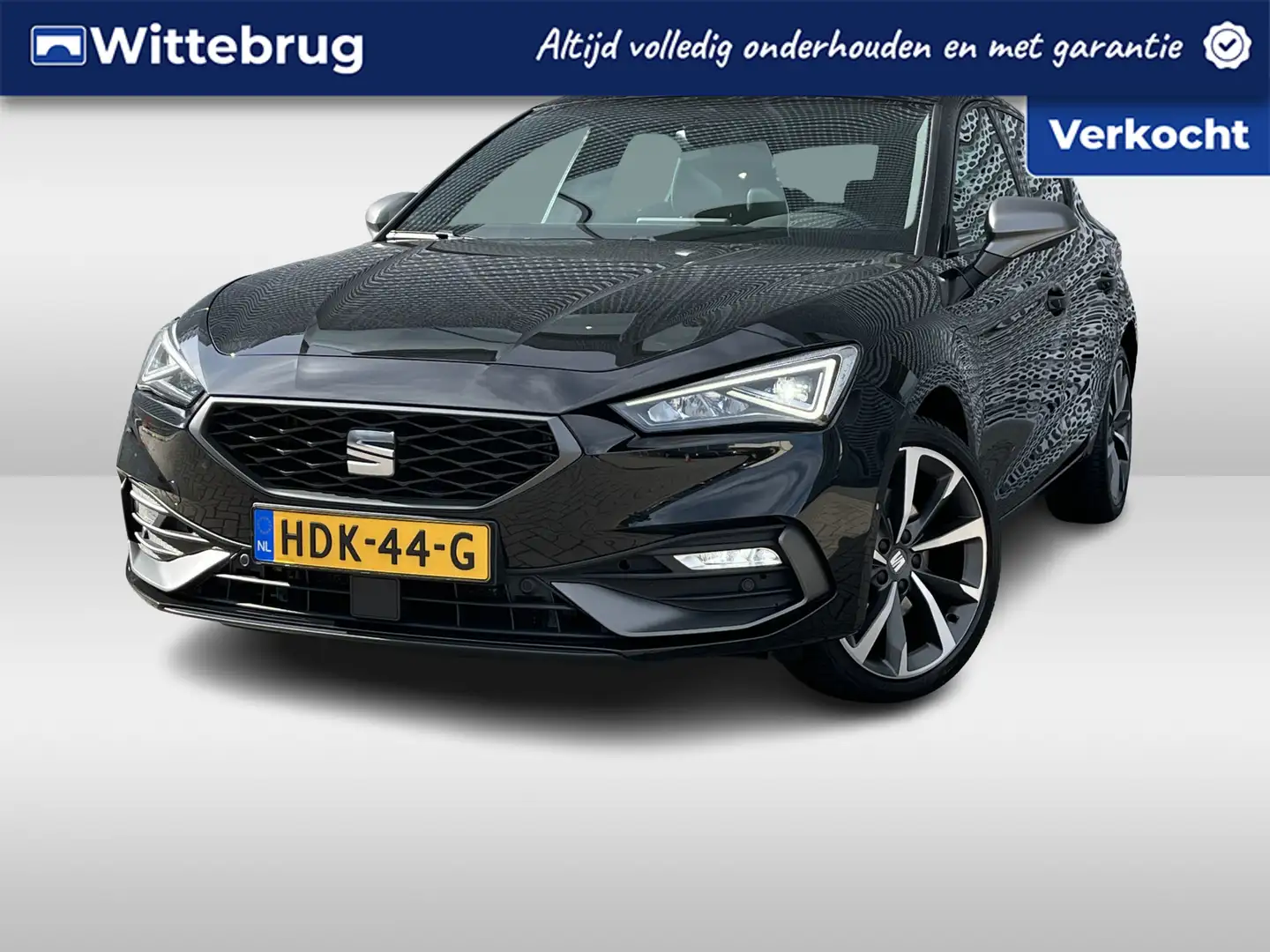 SEAT Leon 1.4 TSI eHybrid PHEV FR Business Intense / Panoram Noir - 1