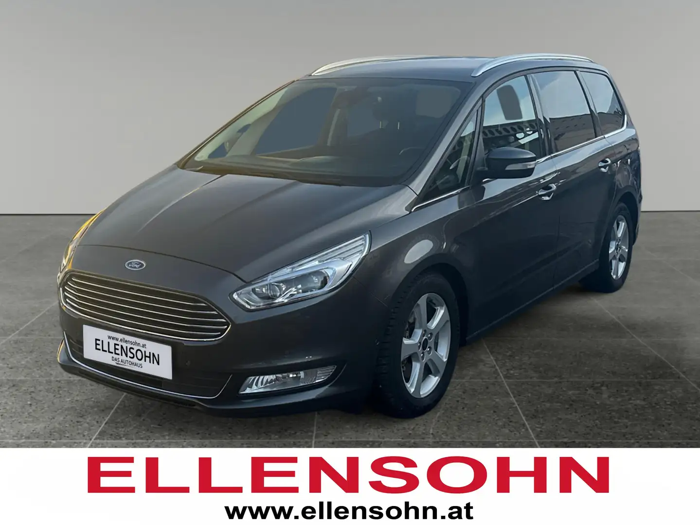 Ford Galaxy 2,0 TDCi AWD Titanium 8fach bereift ! Schwarz - 1