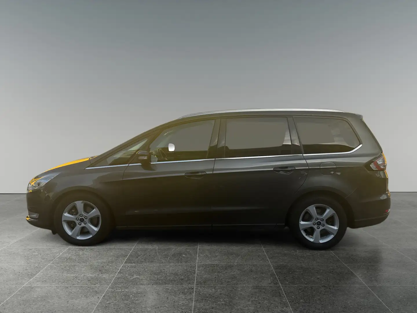 Ford Galaxy 2,0 TDCi AWD Titanium 8fach bereift ! Schwarz - 2