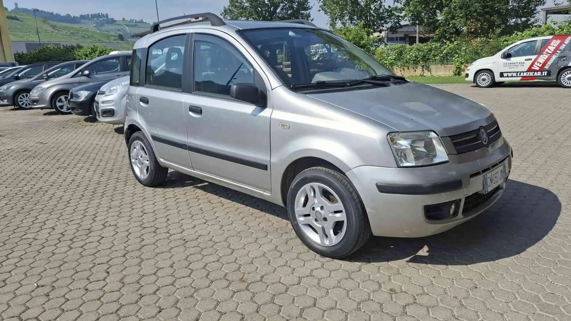 Fiat Panda 1.3 MJT 16V  POCHI CHILOMETRI Grigio - 1