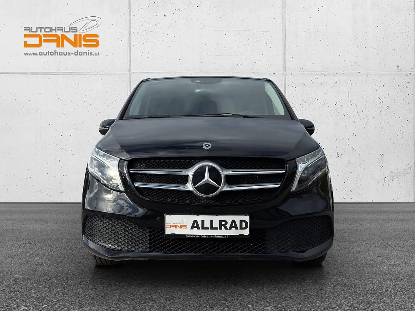 Mercedes-Benz V 220 d Kombi 4MATIC lang Aut. NAVI/LED/SHZ Noir - 2
