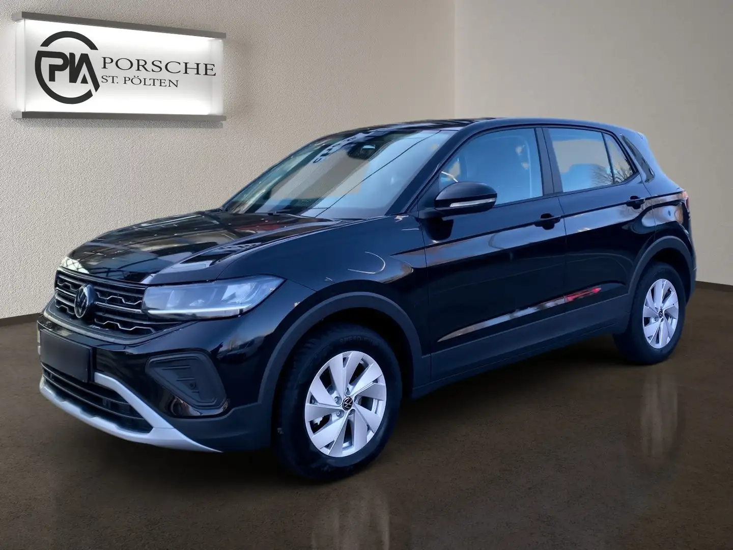 Volkswagen T-Cross 4Me TSI Schwarz - 2