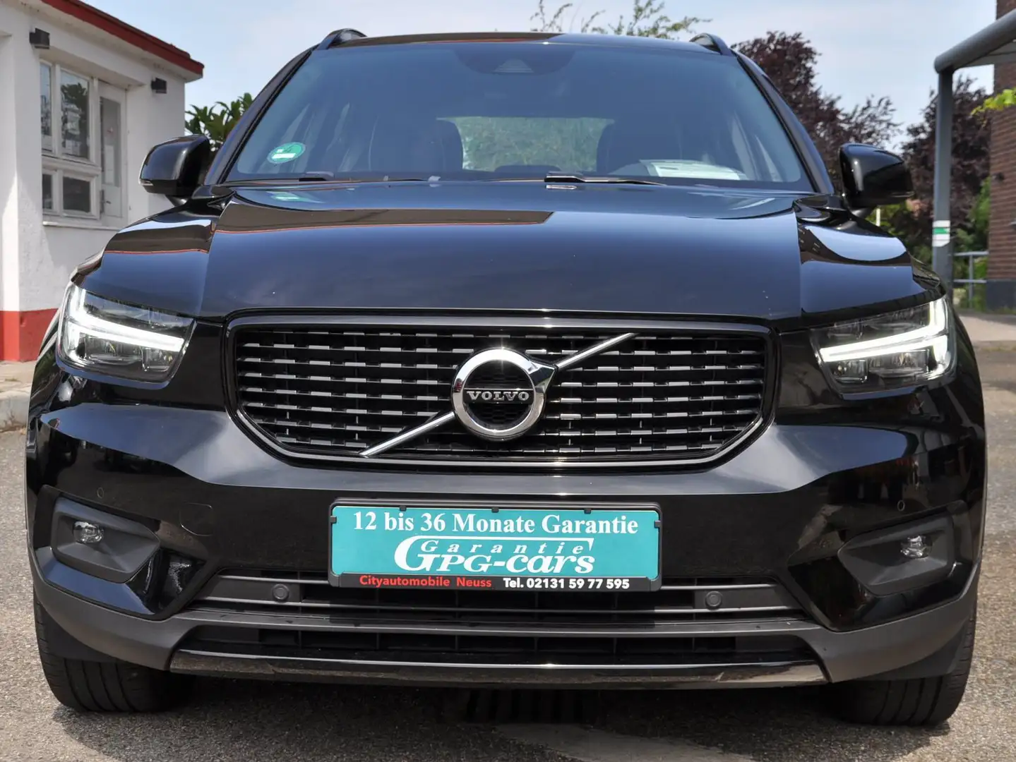 Volvo XC40 T5 Twin Engine DKG R-Design Noir - 1