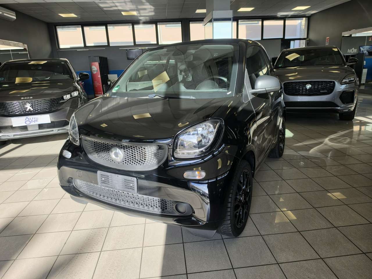 smart forTwo 1.0 TWINAMIC 71 AUT. PASSION