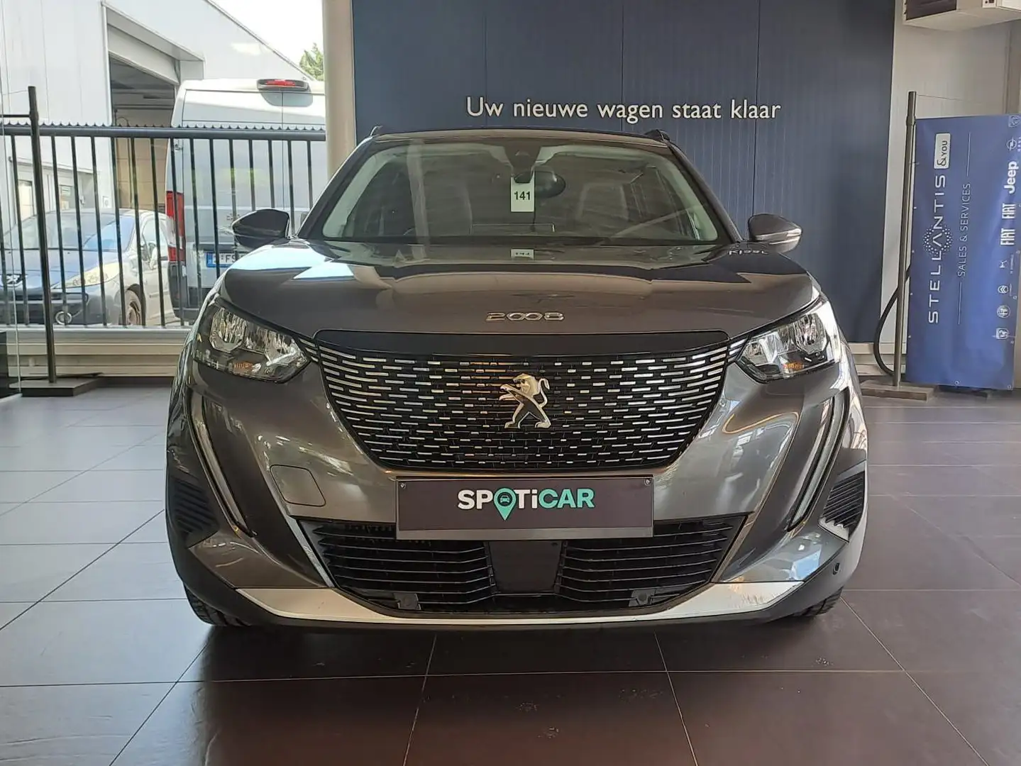 Peugeot 2008 1.2 PureTech Allure S Grigio - 2