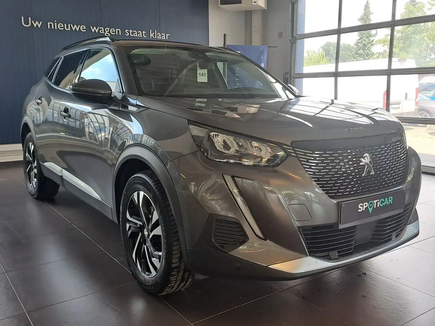 Peugeot 2008 1.2 PureTech Allure S Grigio - 1
