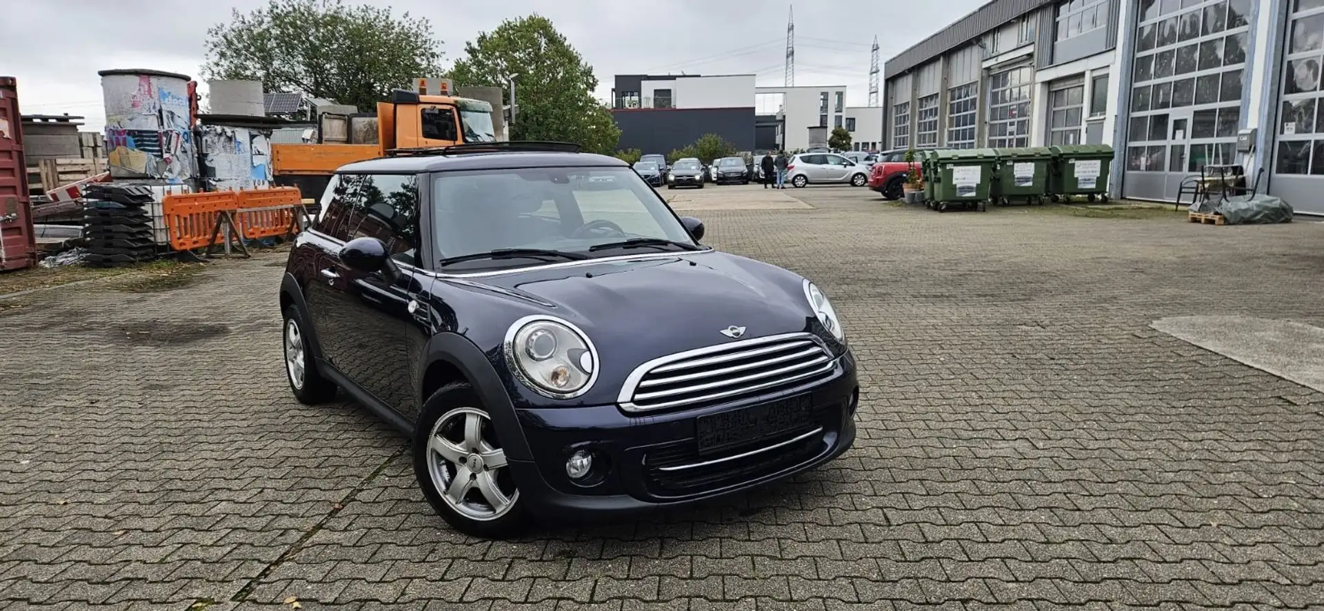 MINI Cooper Mini Cooper Blau - 1