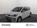 Volkswagen up! 1.0 Move SHZ BT DAB+ Rear View PDC hinten Klima Weiß - thumbnail 1