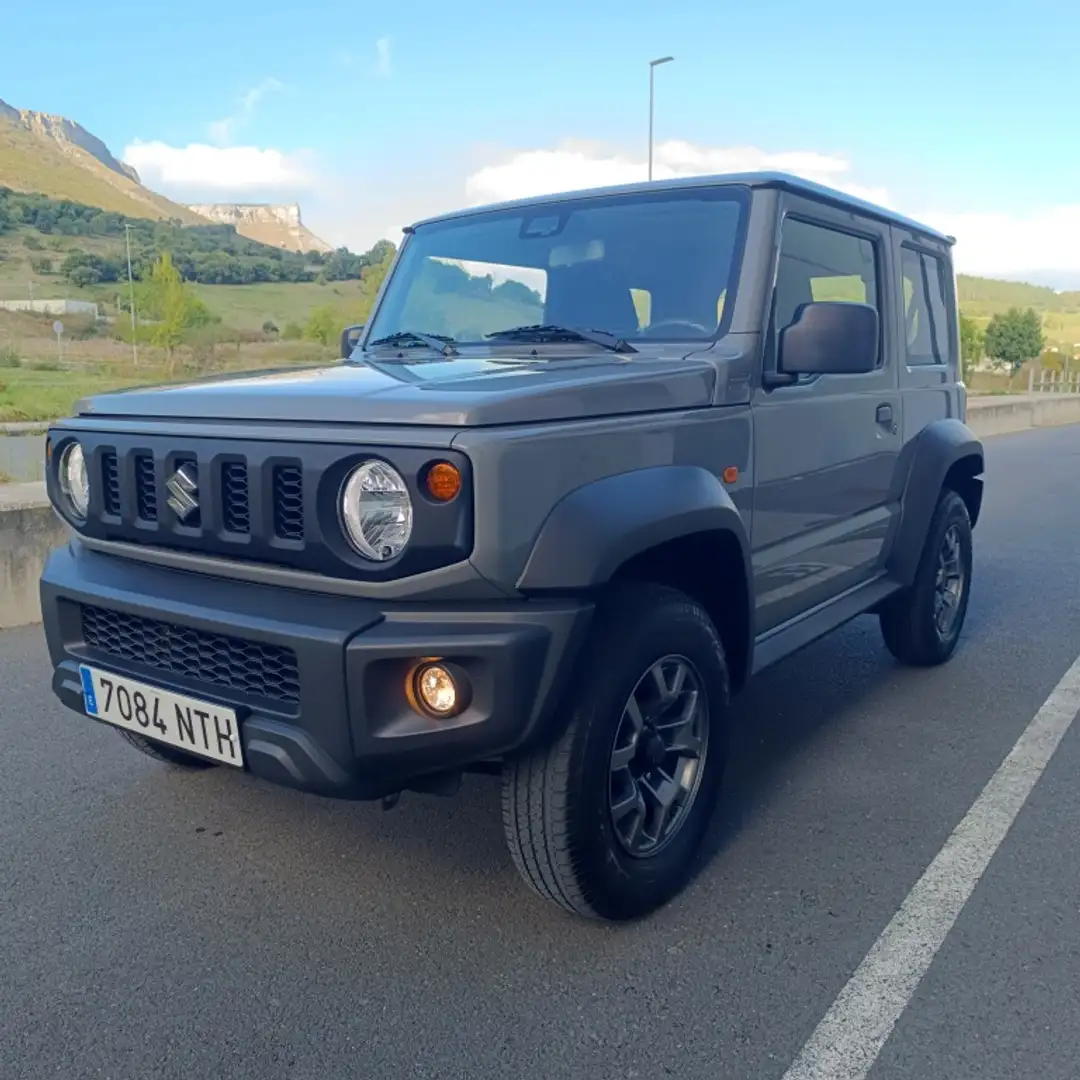 Suzuki Jimny 1.5 JLX Gris - 1