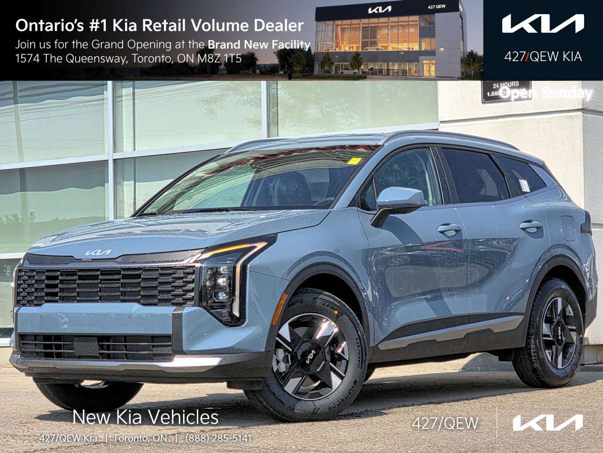 Blue 2026 Kia Sportage SUV / Crossover All-Wheel Drive Automatic