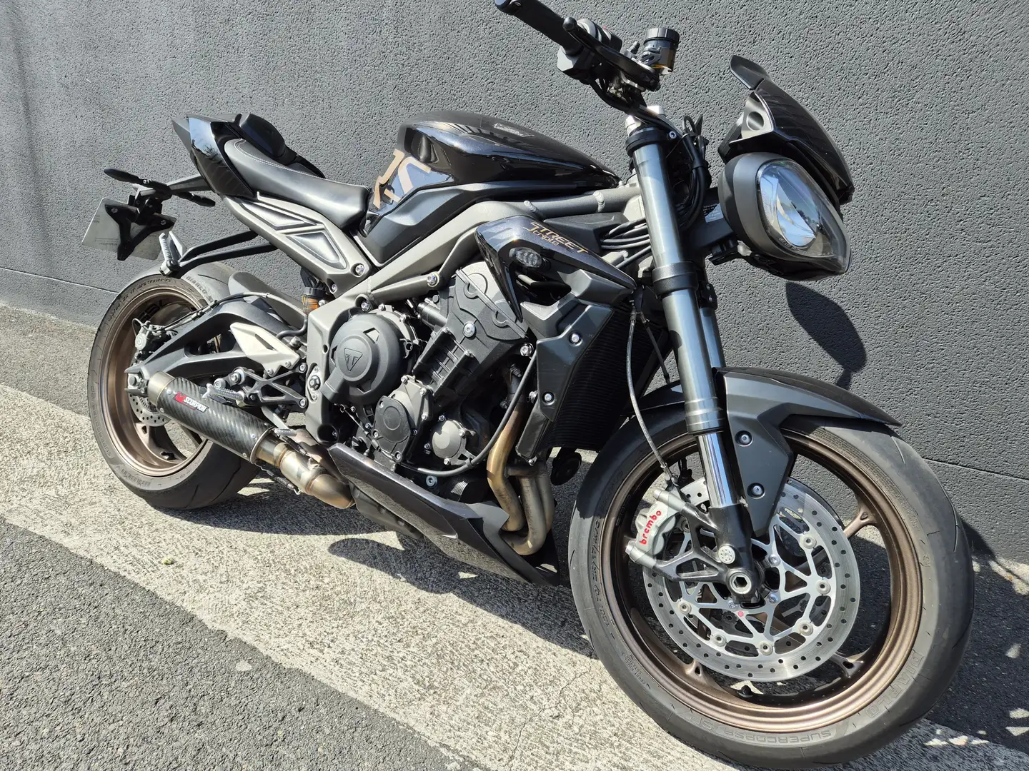 Triumph Street Triple 765 - 1
