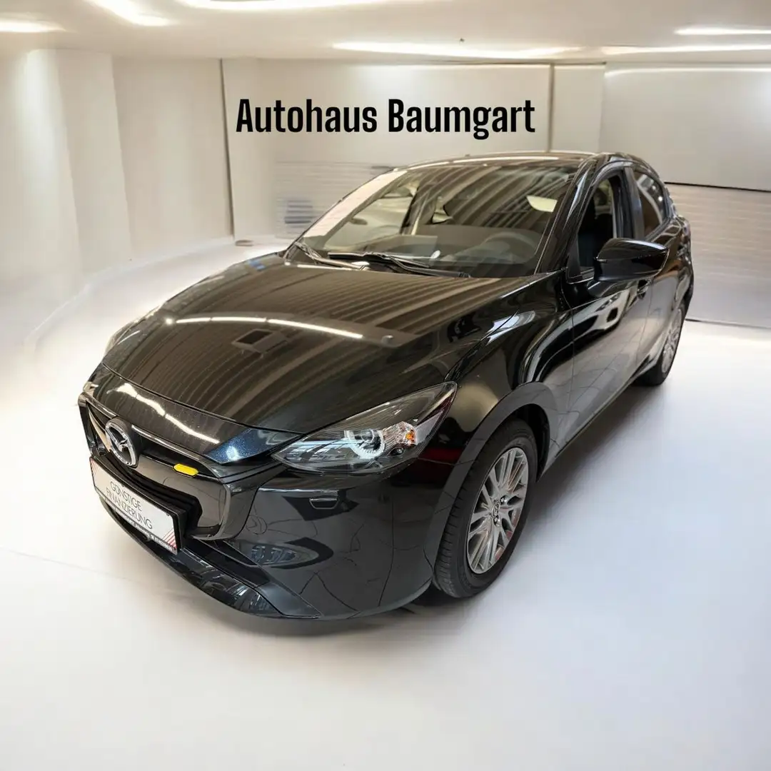 Mazda 2 Lim. Exclusive-Line, Automatik-Getriebe, TZ Schwarz - 2