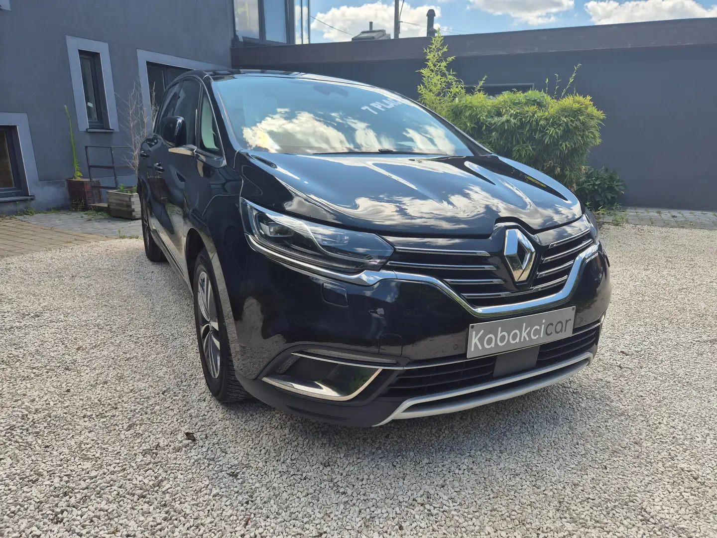 Renault Espace 2.0 Blue dCi Intens EDC /  7places / Garantie 12 m Zwart - 1