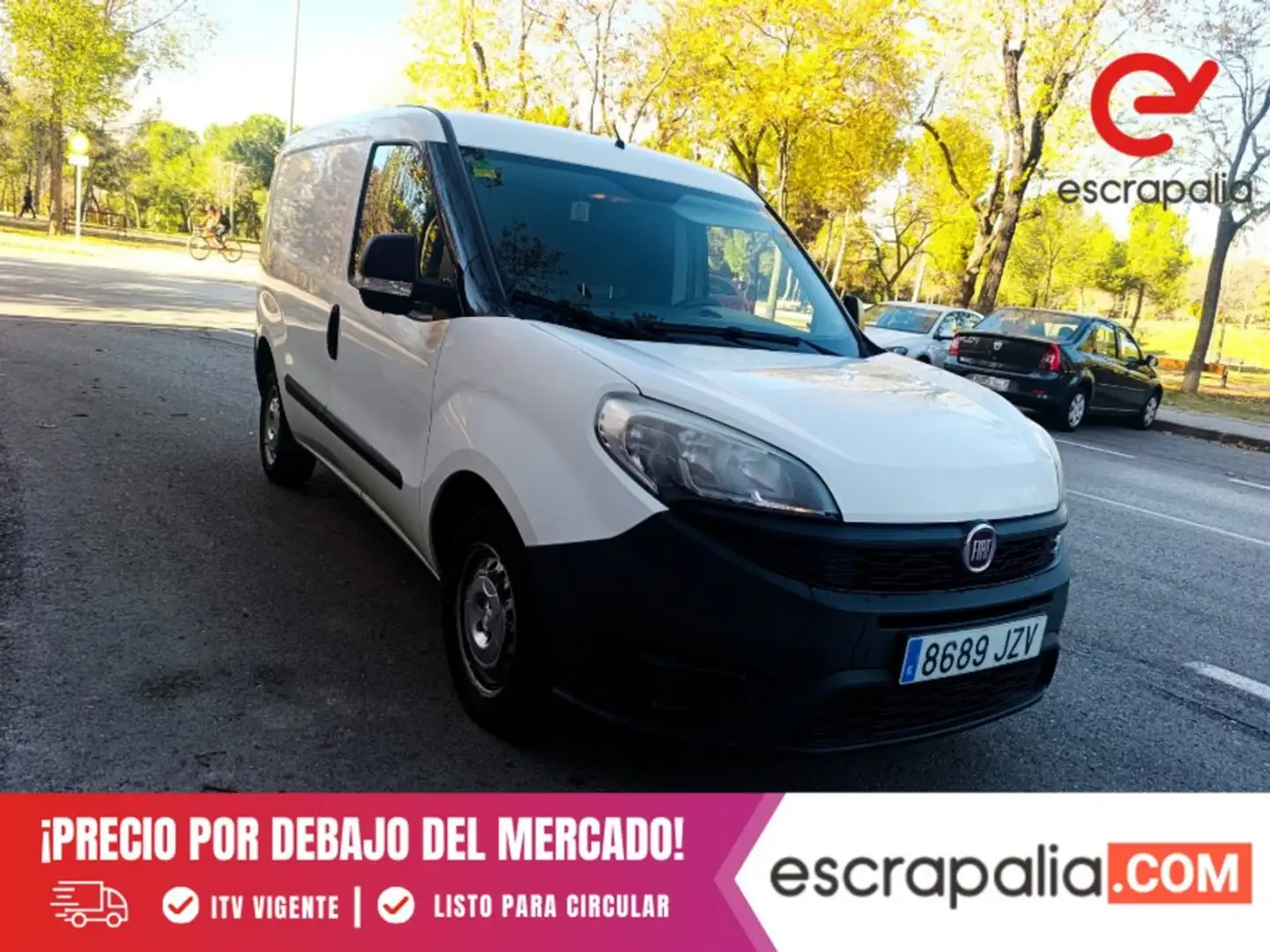 Fiat Cargo Base 1.3 Multijet 70kW (95CV) Blanco - 1