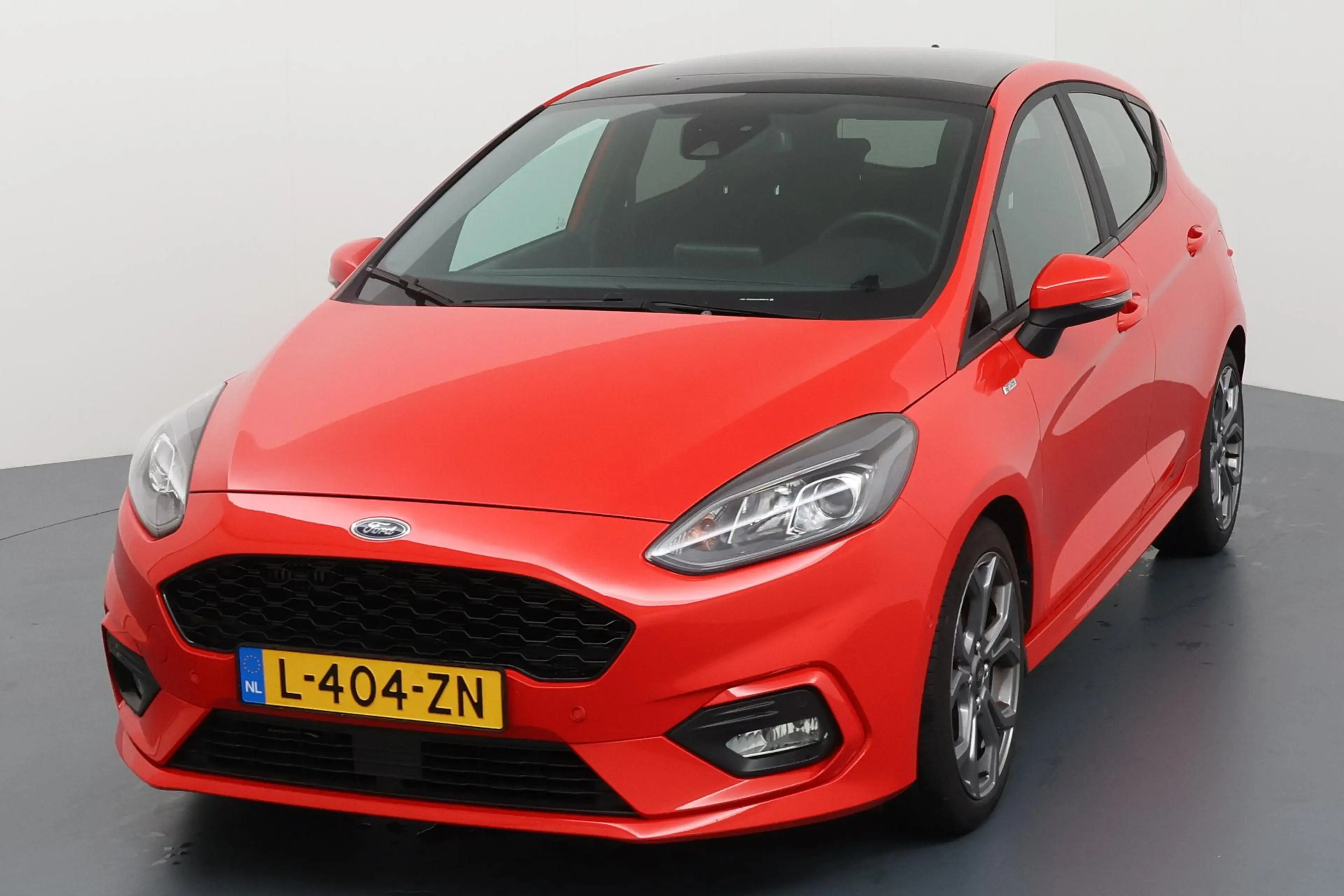 Ford Fiesta 1.0 EcoBoost Hybrid ST-Line Sportief karakter in e — photo 13