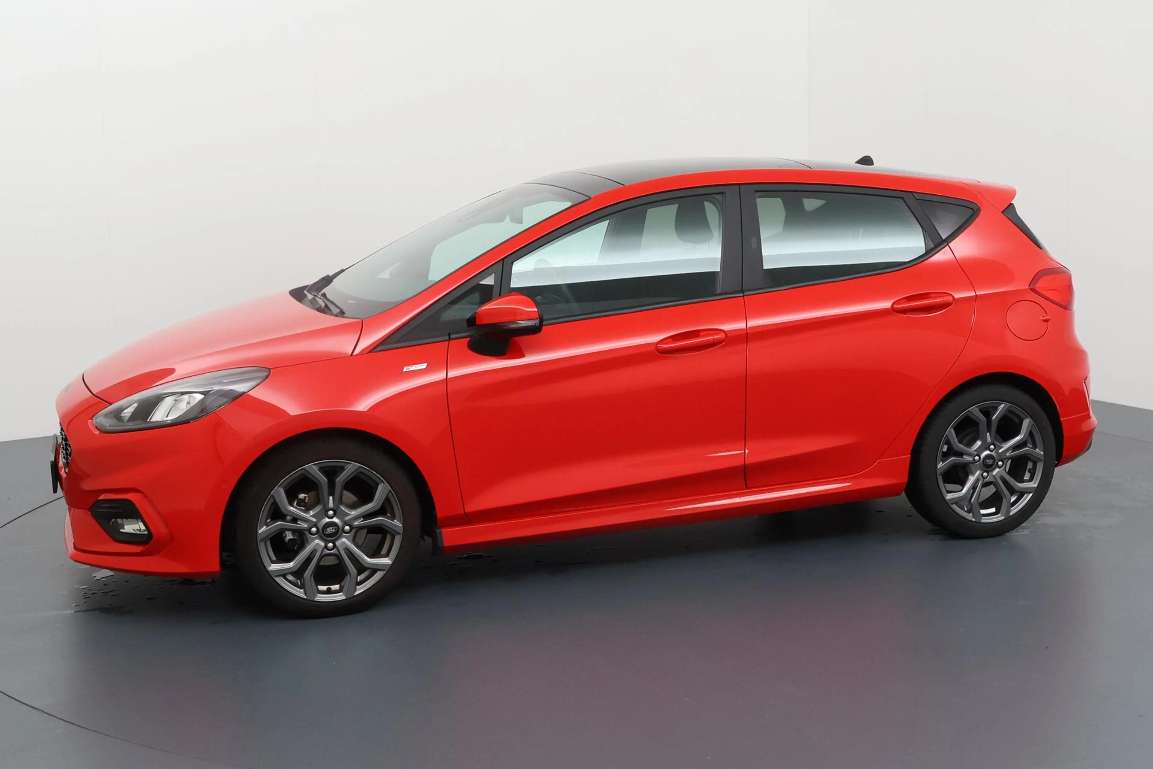 Ford Fiesta 1.0 EcoBoost Hybrid ST-Line Sportief karakter in e — photo 15