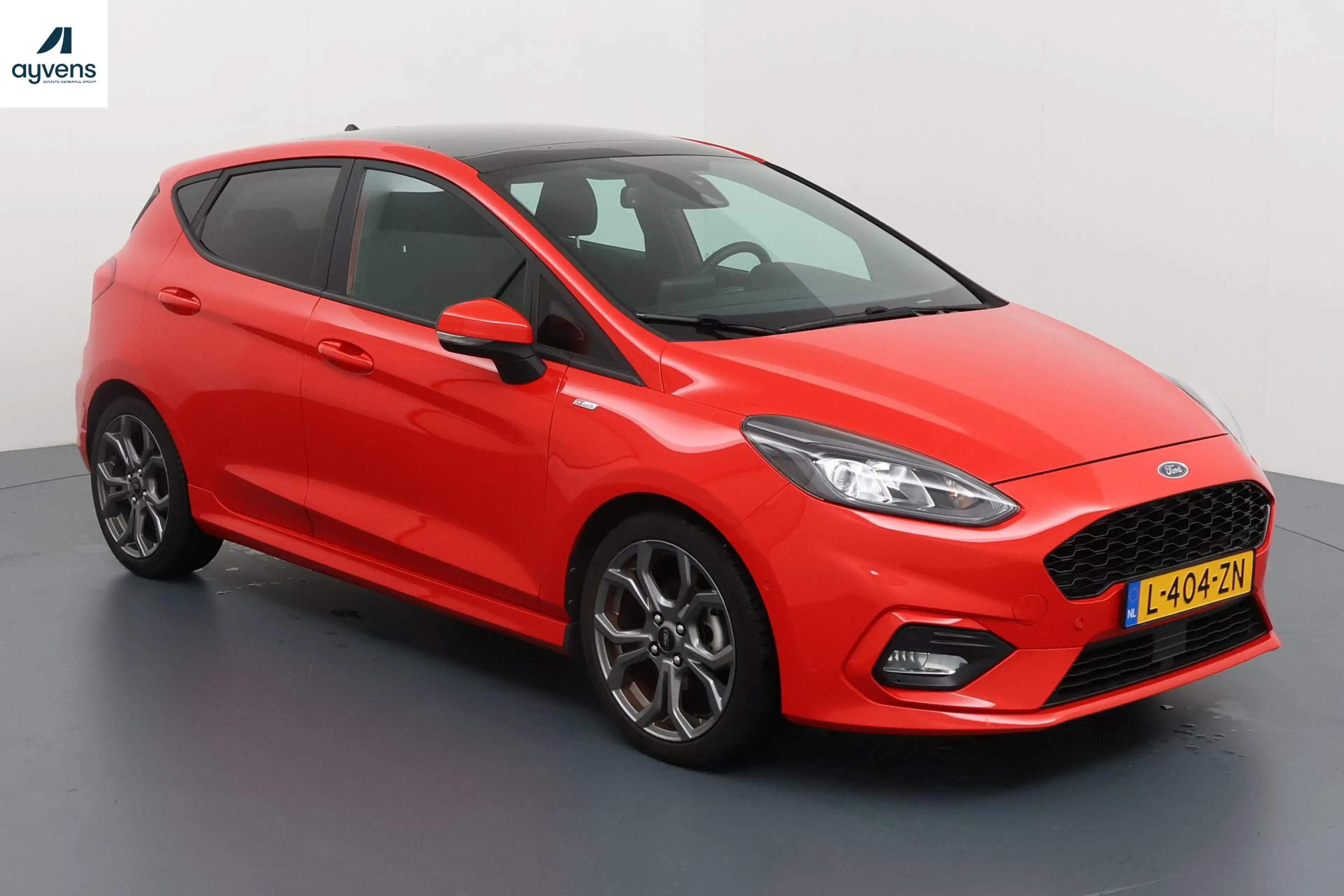 Ford Fiesta 1.0 EcoBoost Hybrid ST-Line Sportief karakter in e